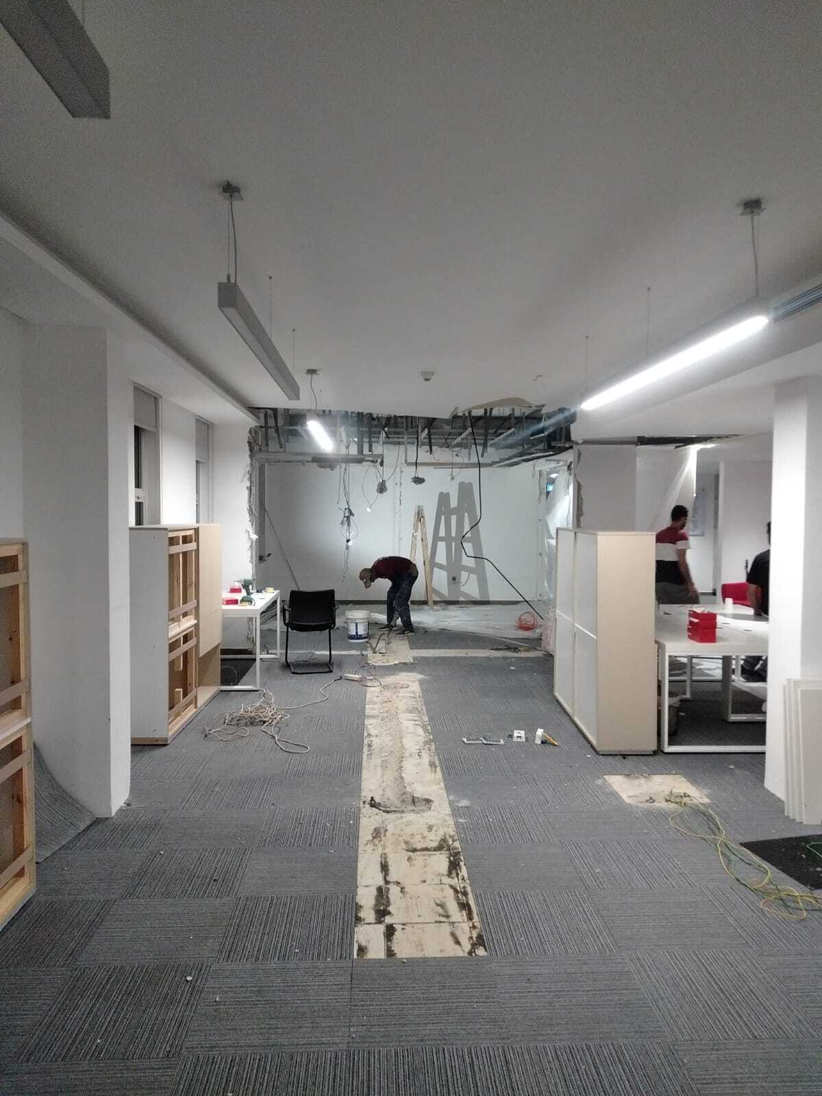 أعمال الترميم والصيانة