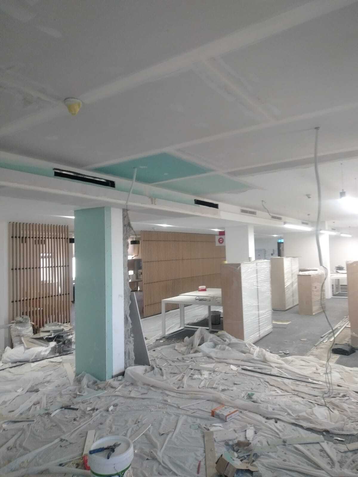 أعمال الترميم والصيانة