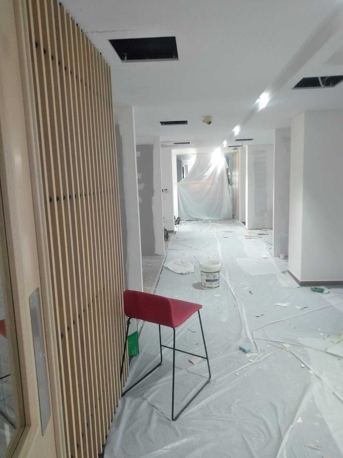 أعمال الترميم والصيانة