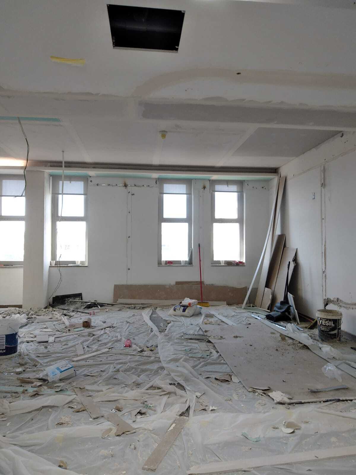 أعمال الترميم والصيانة