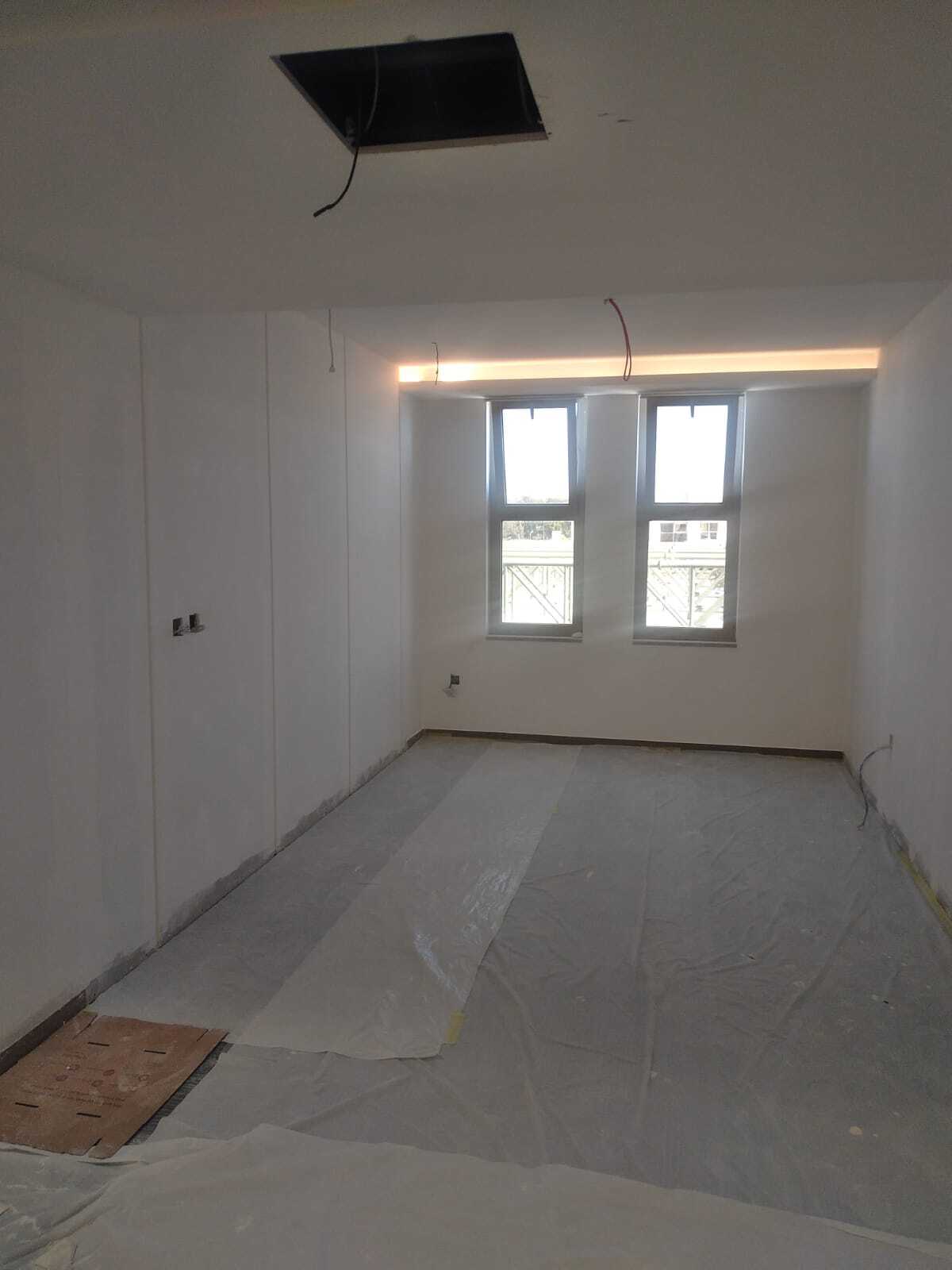 أعمال الترميم والصيانة