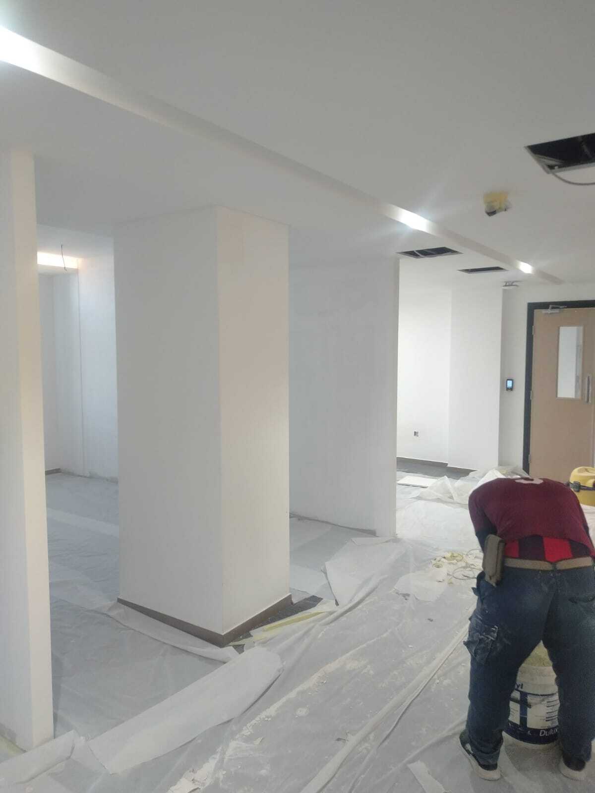 أعمال الترميم والصيانة