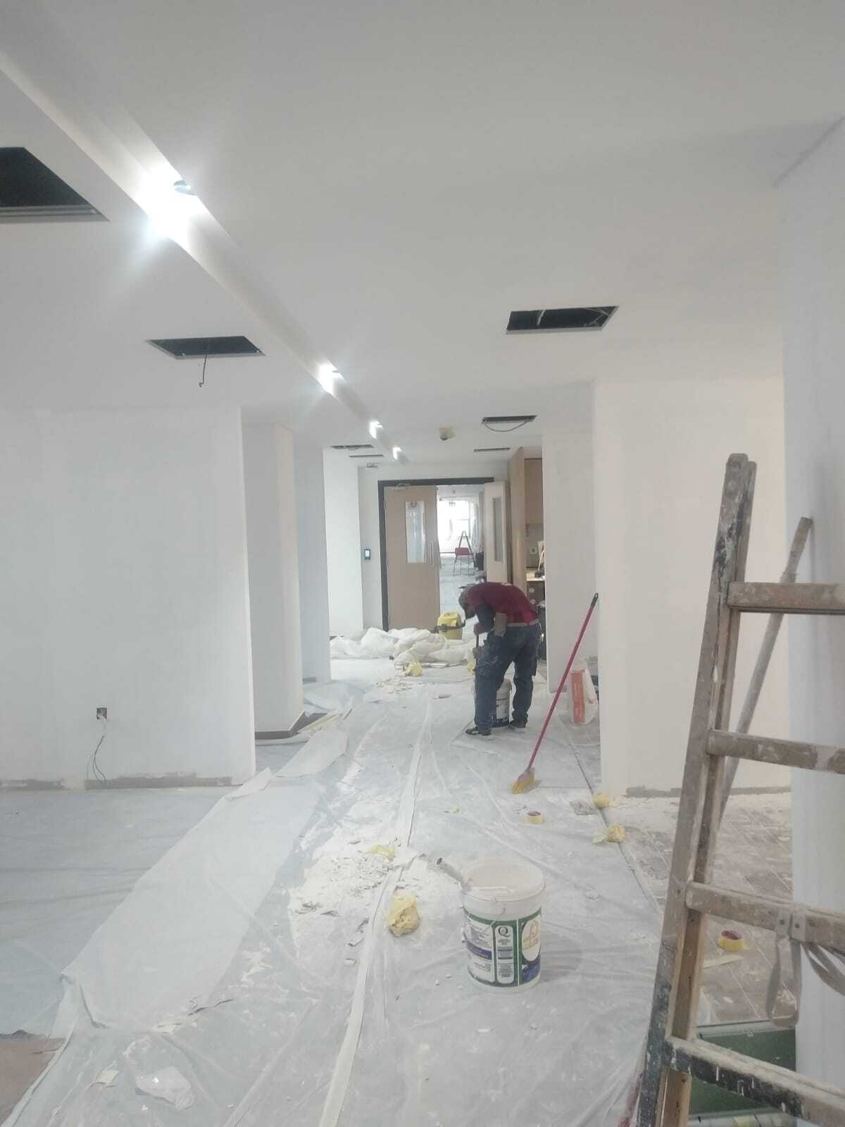 أعمال الترميم والصيانة