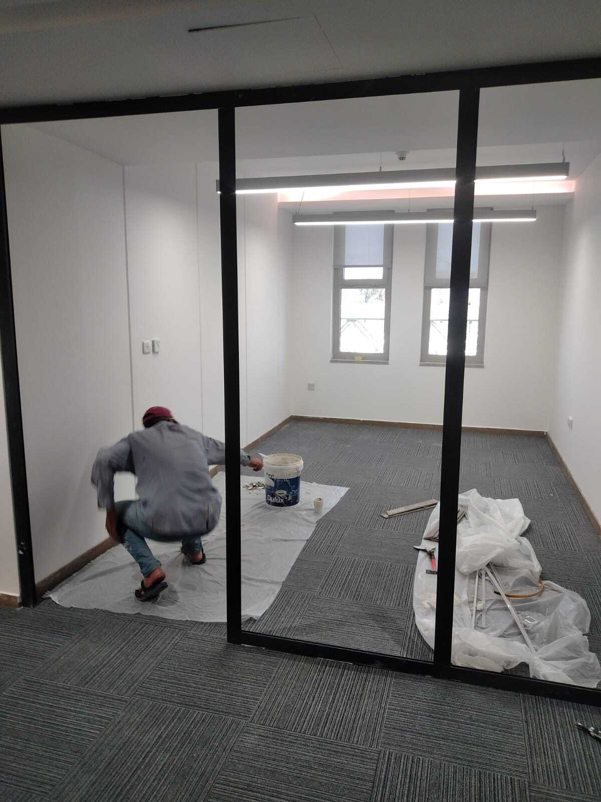 أعمال الترميم والصيانة