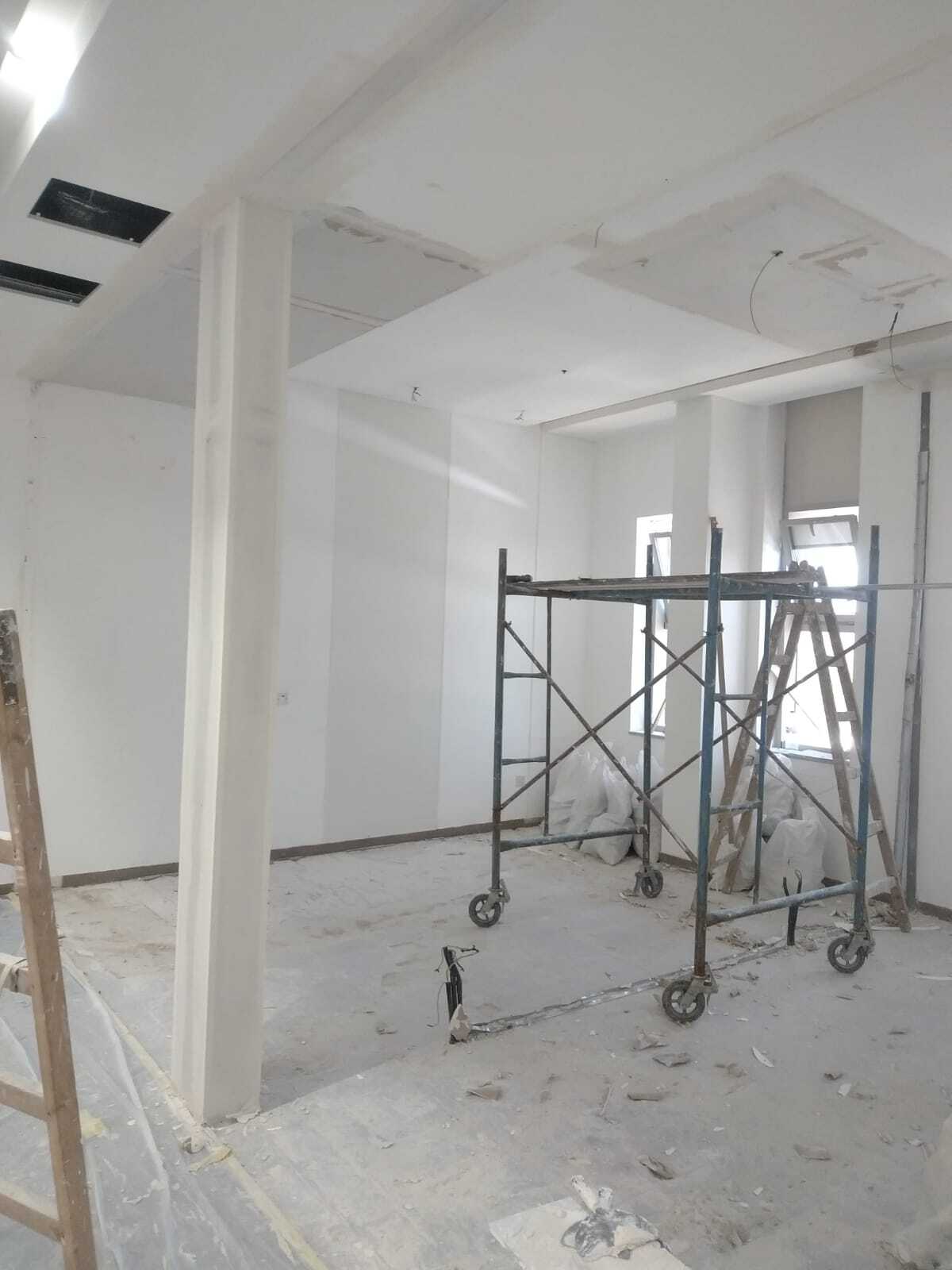 أعمال الترميم والصيانة