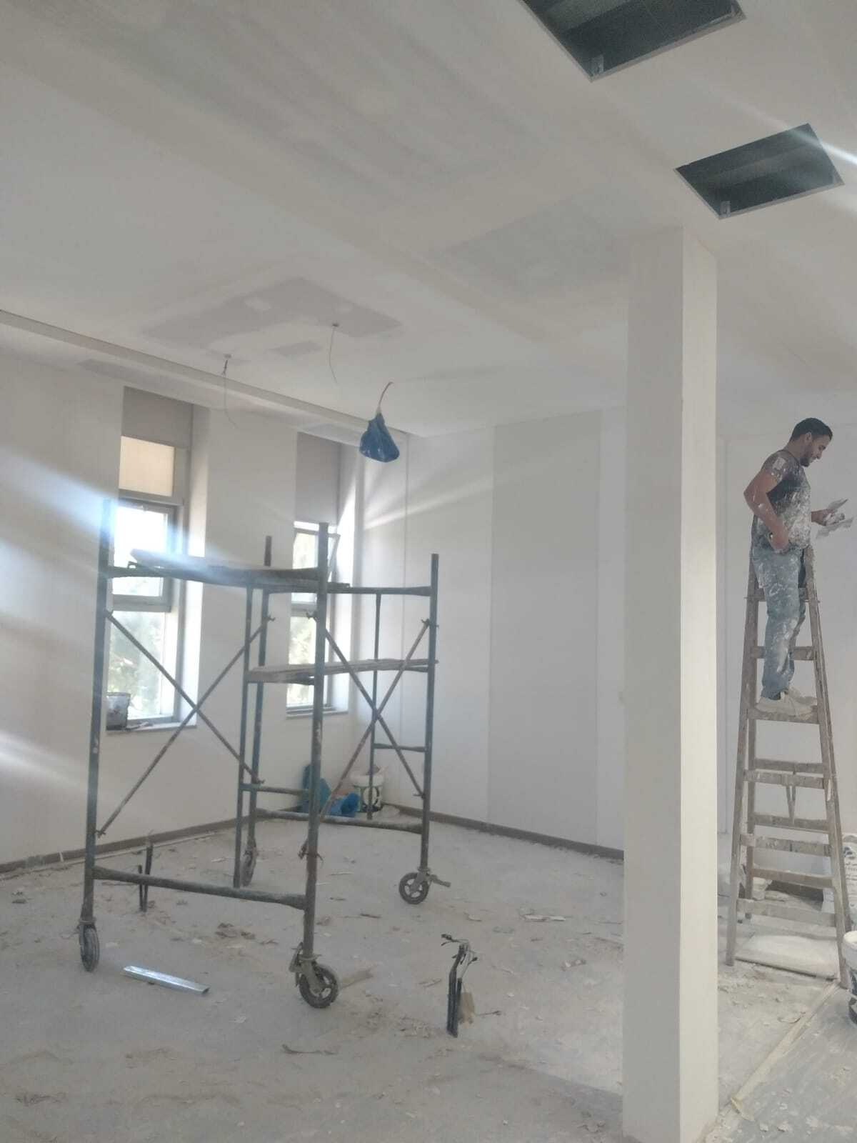 أعمال الترميم والصيانة