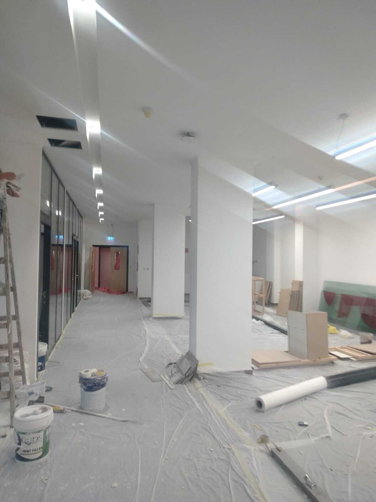 أعمال الترميم والصيانة