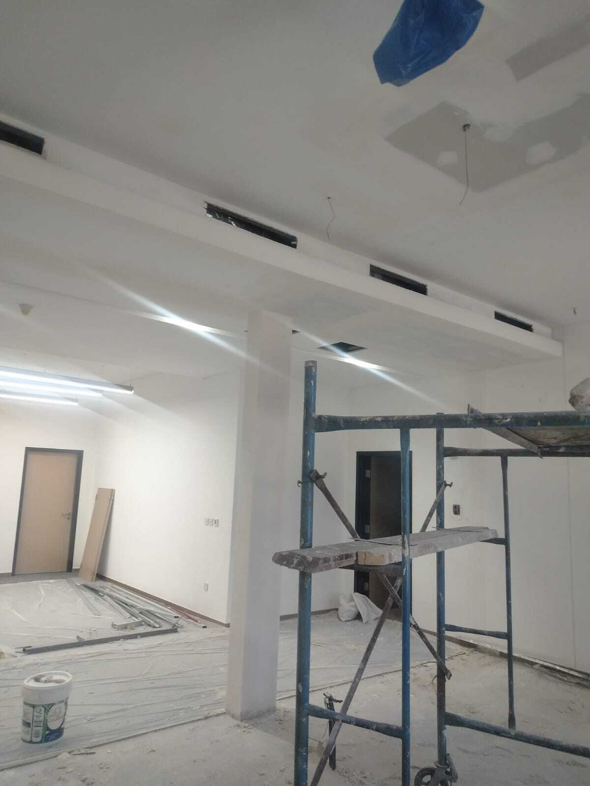 أعمال الترميم والصيانة