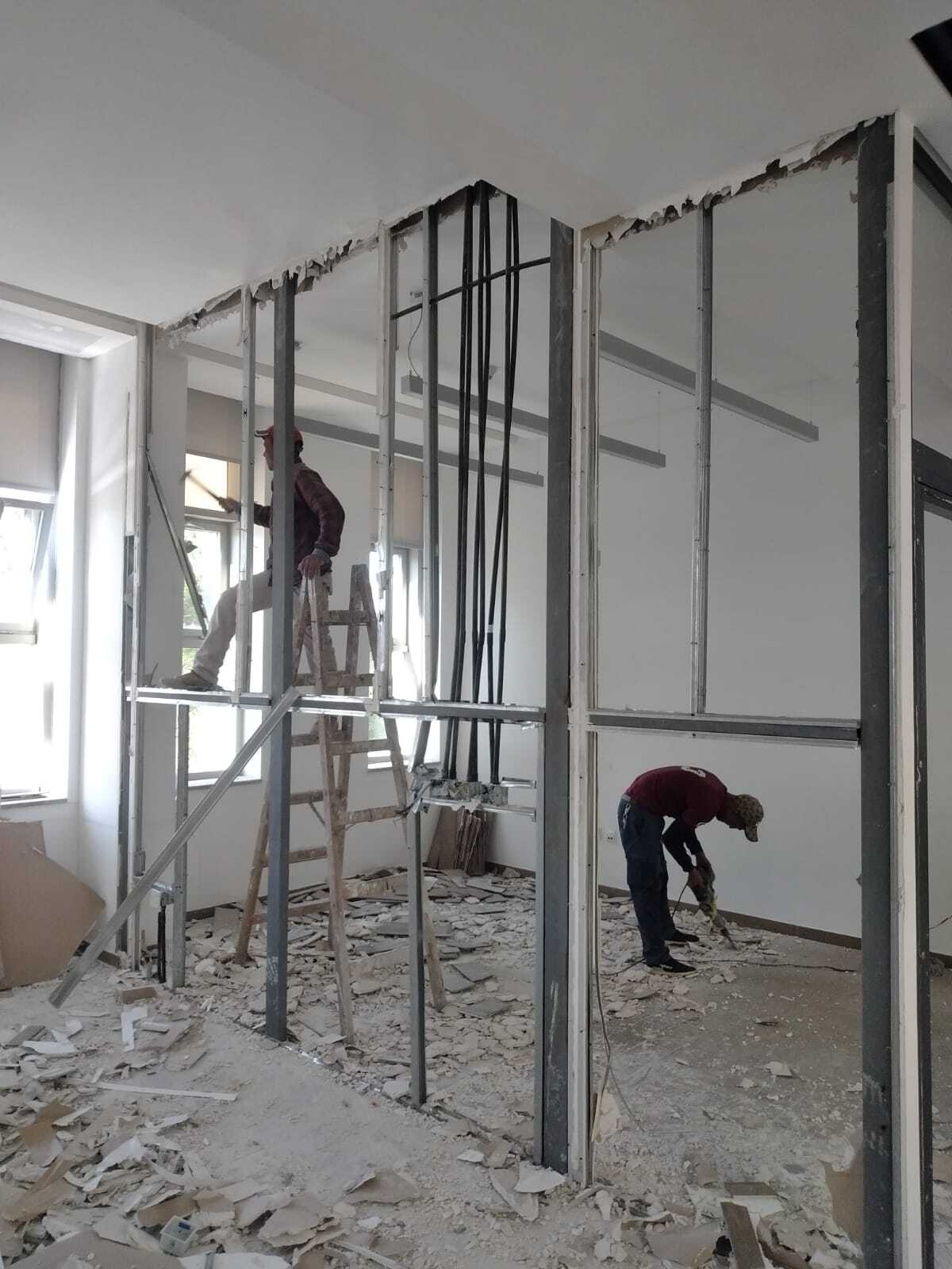 أعمال الترميم والصيانة