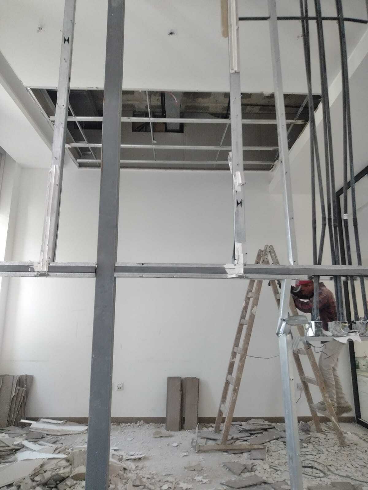 أعمال الترميم والصيانة