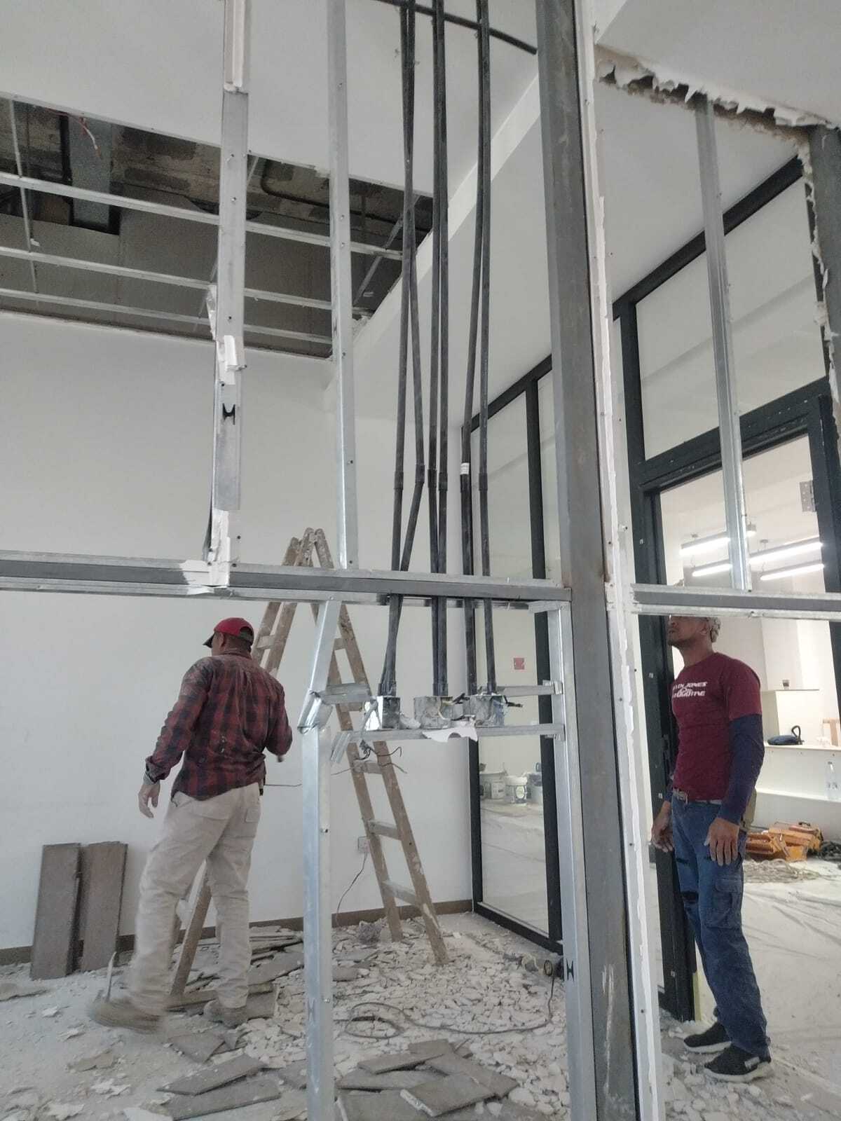 أعمال الترميم والصيانة