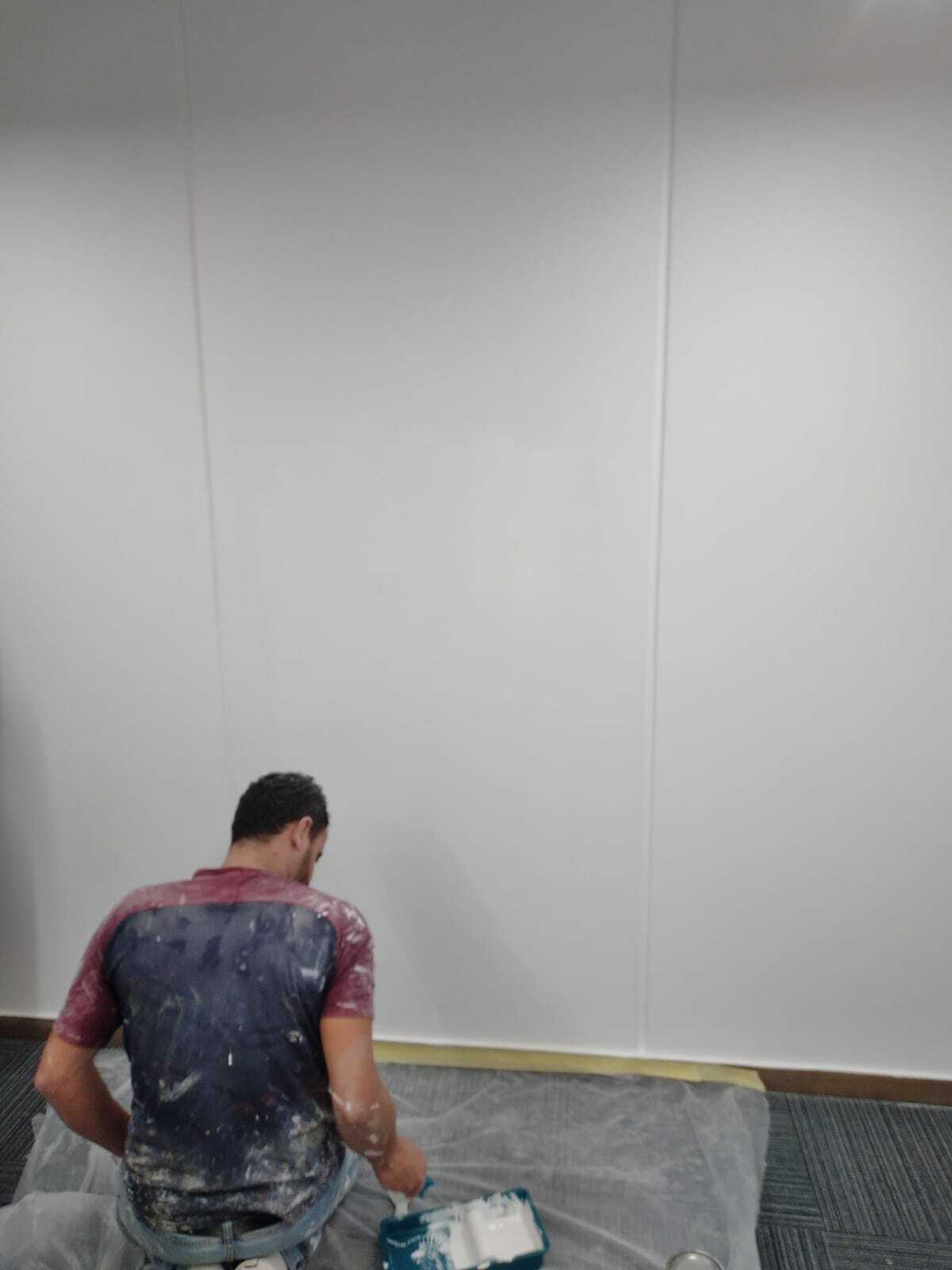 أعمال الترميم والصيانة