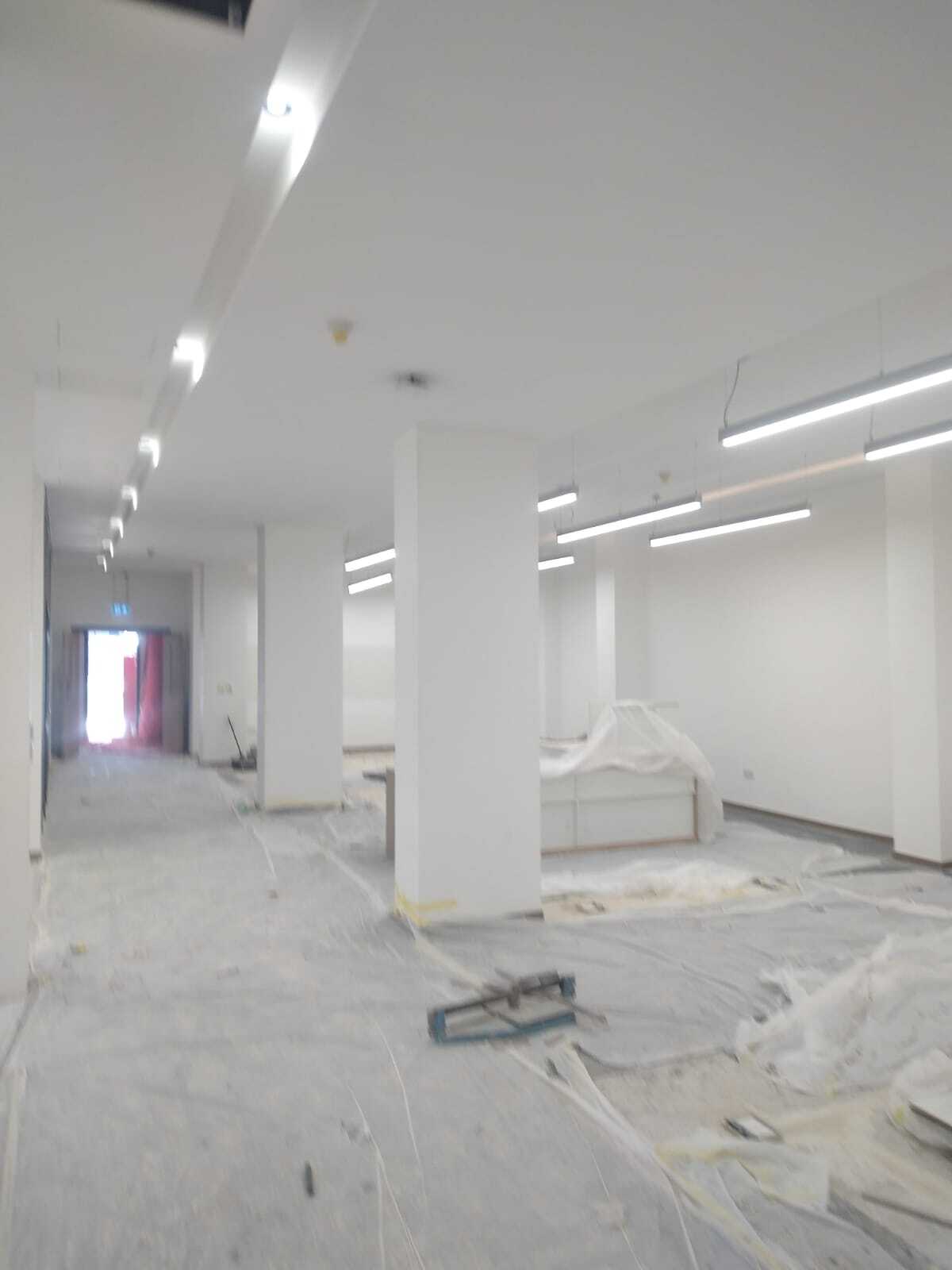 أعمال الترميم والصيانة