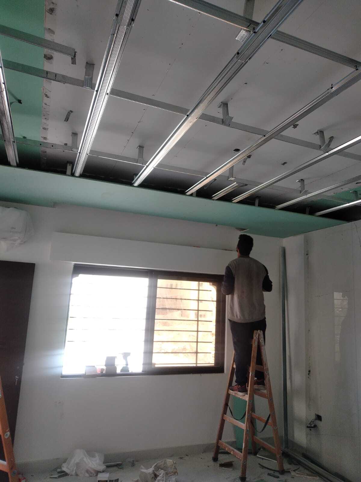 ديكورات جبصن بورد ودهان 