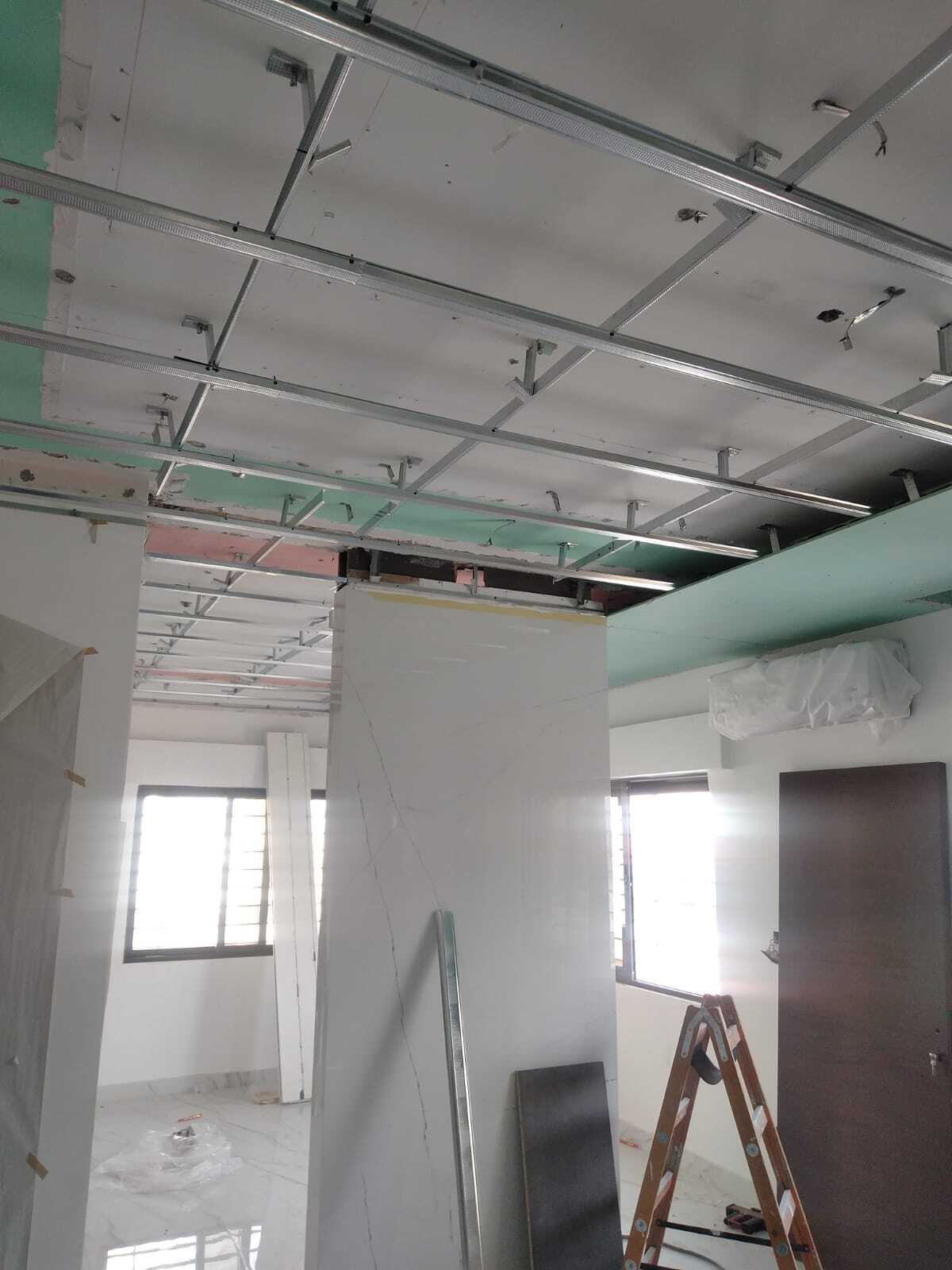 ديكورات جبصن بورد ودهان 