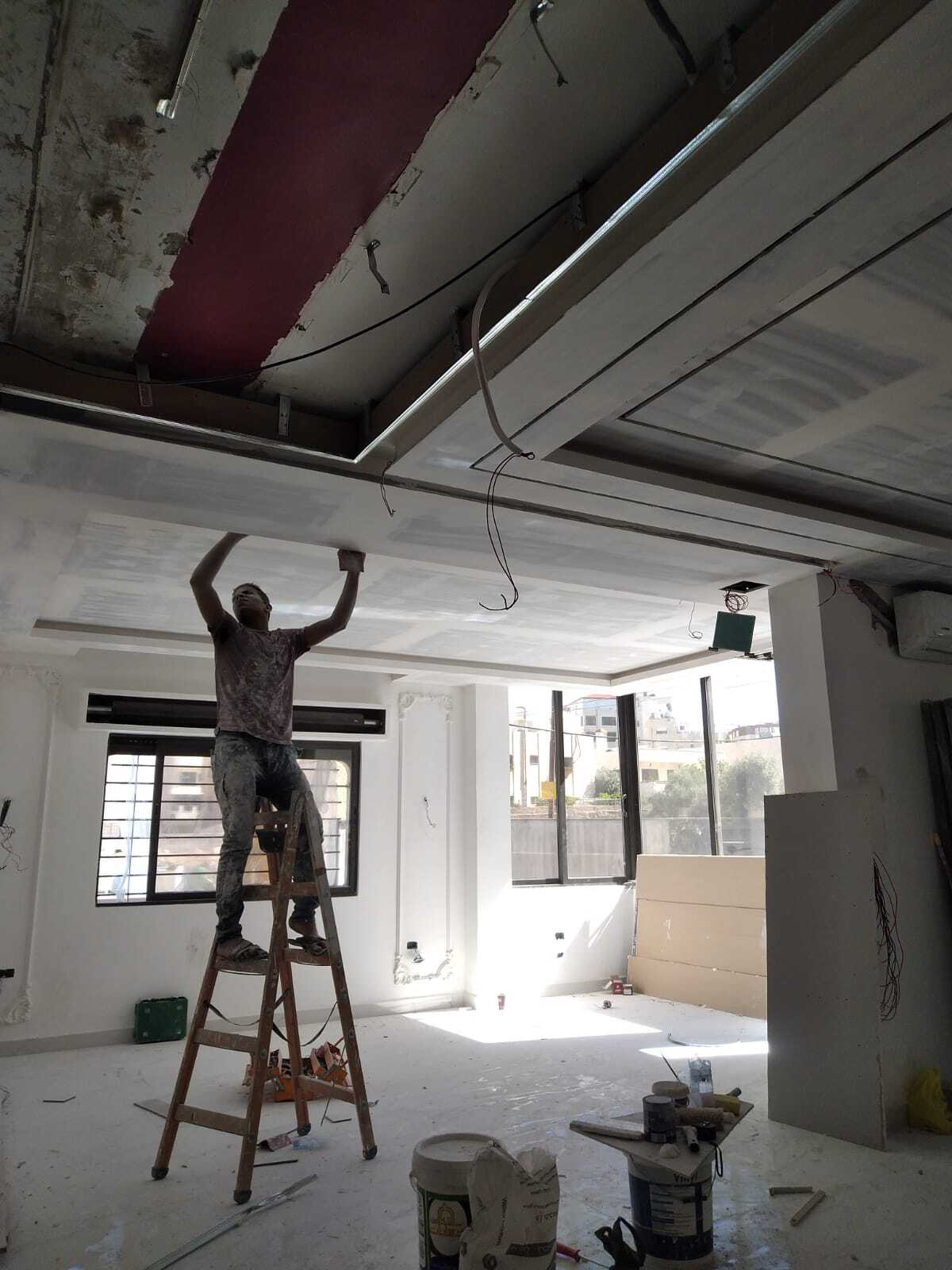 ديكورات جبصن بورد ودهان 