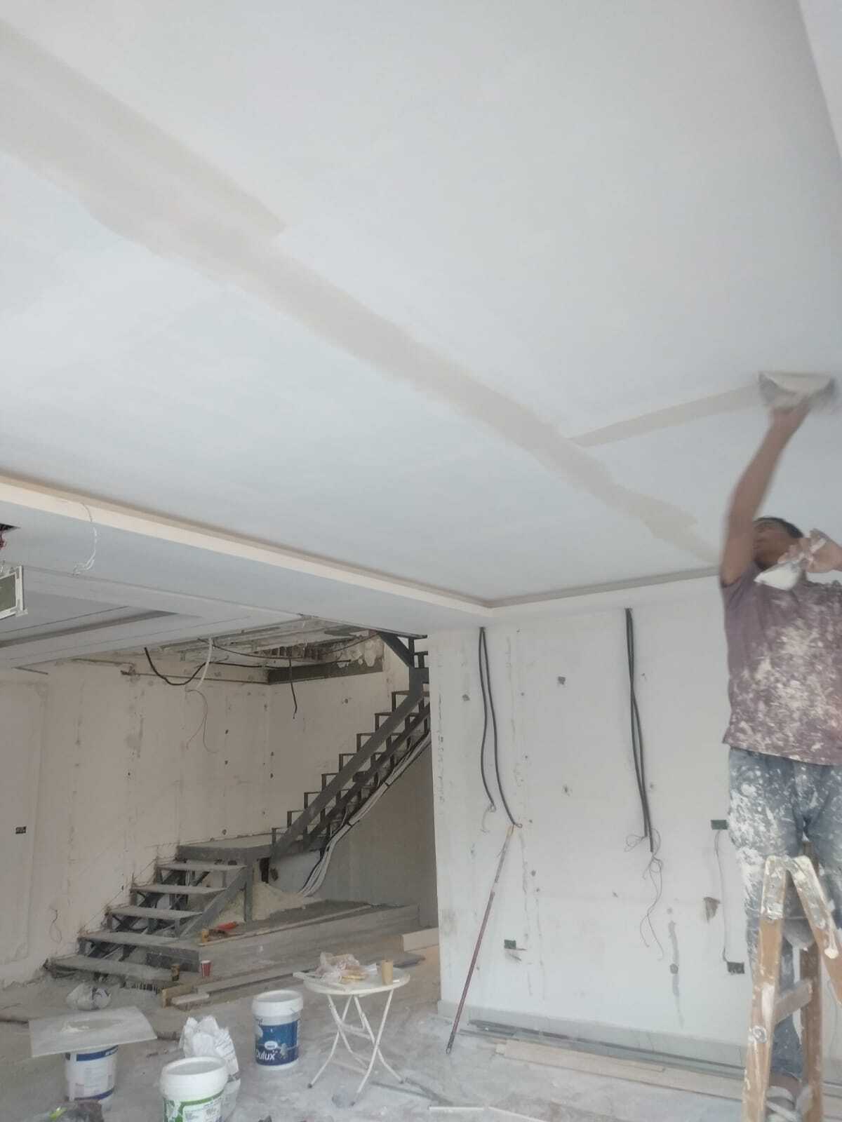 ديكورات جبصن بورد ودهان 