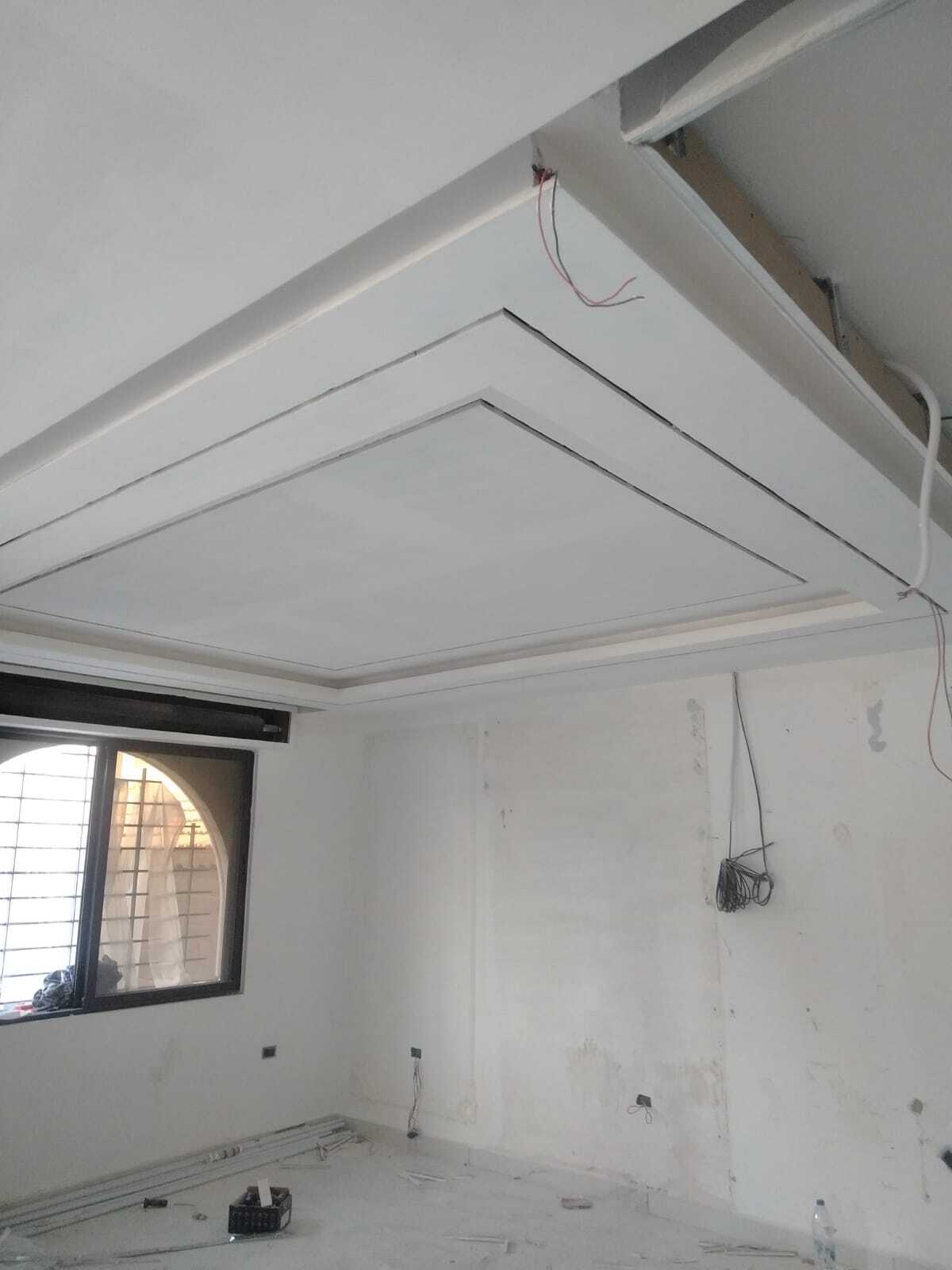 ديكورات جبصن بورد ودهان 