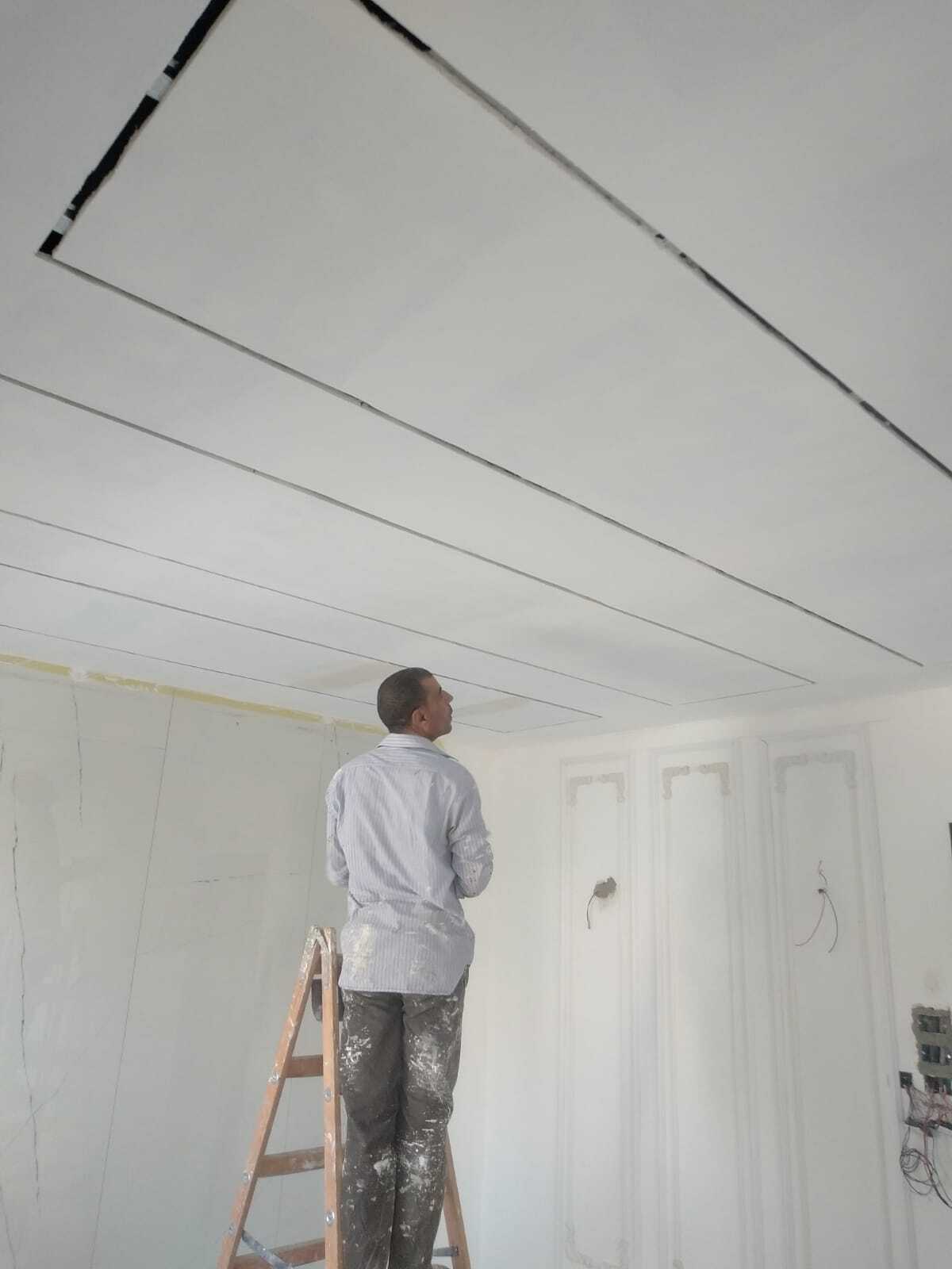 ديكورات جبصن بورد ودهان 