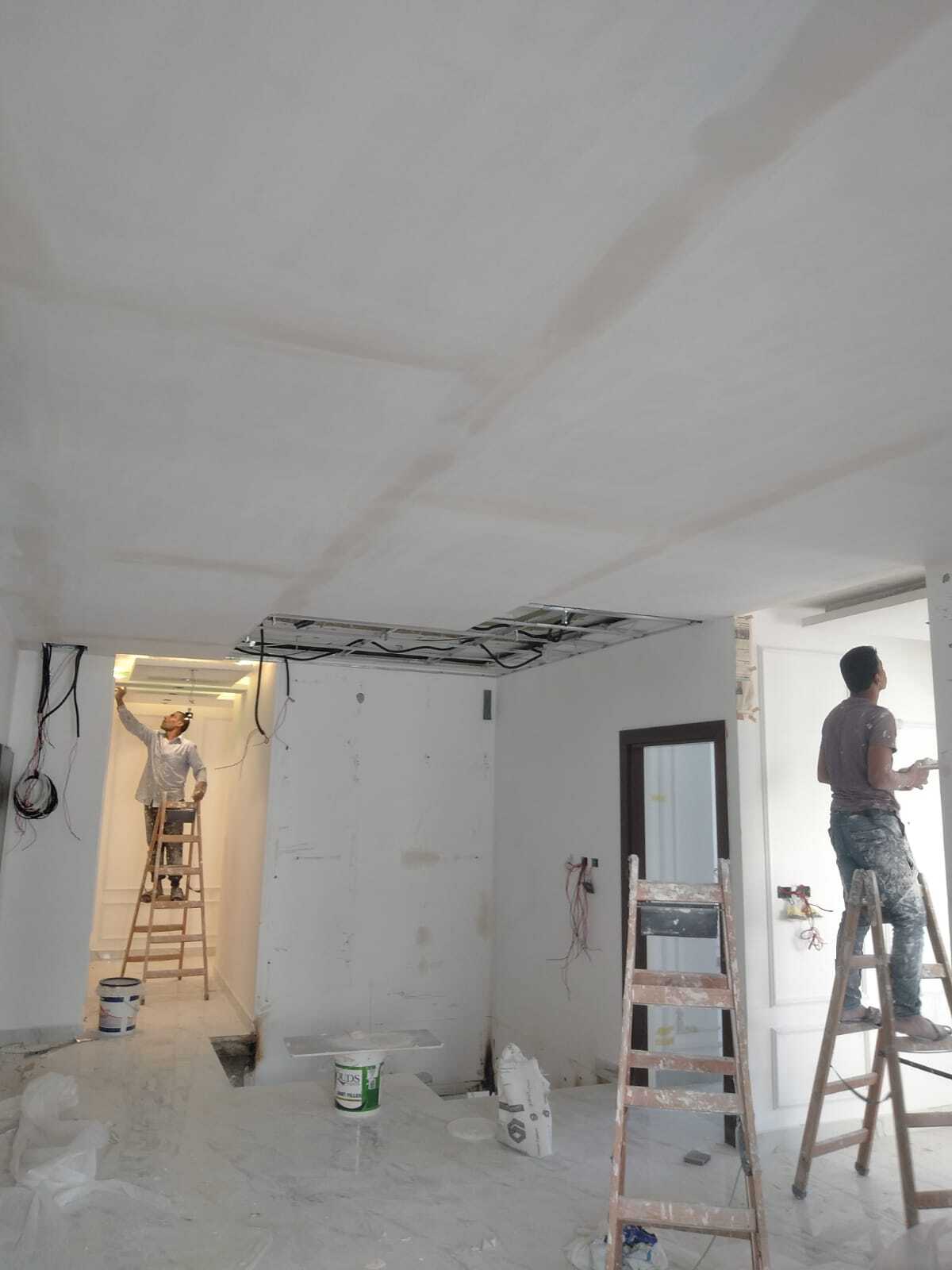 ديكورات جبصن بورد ودهان 