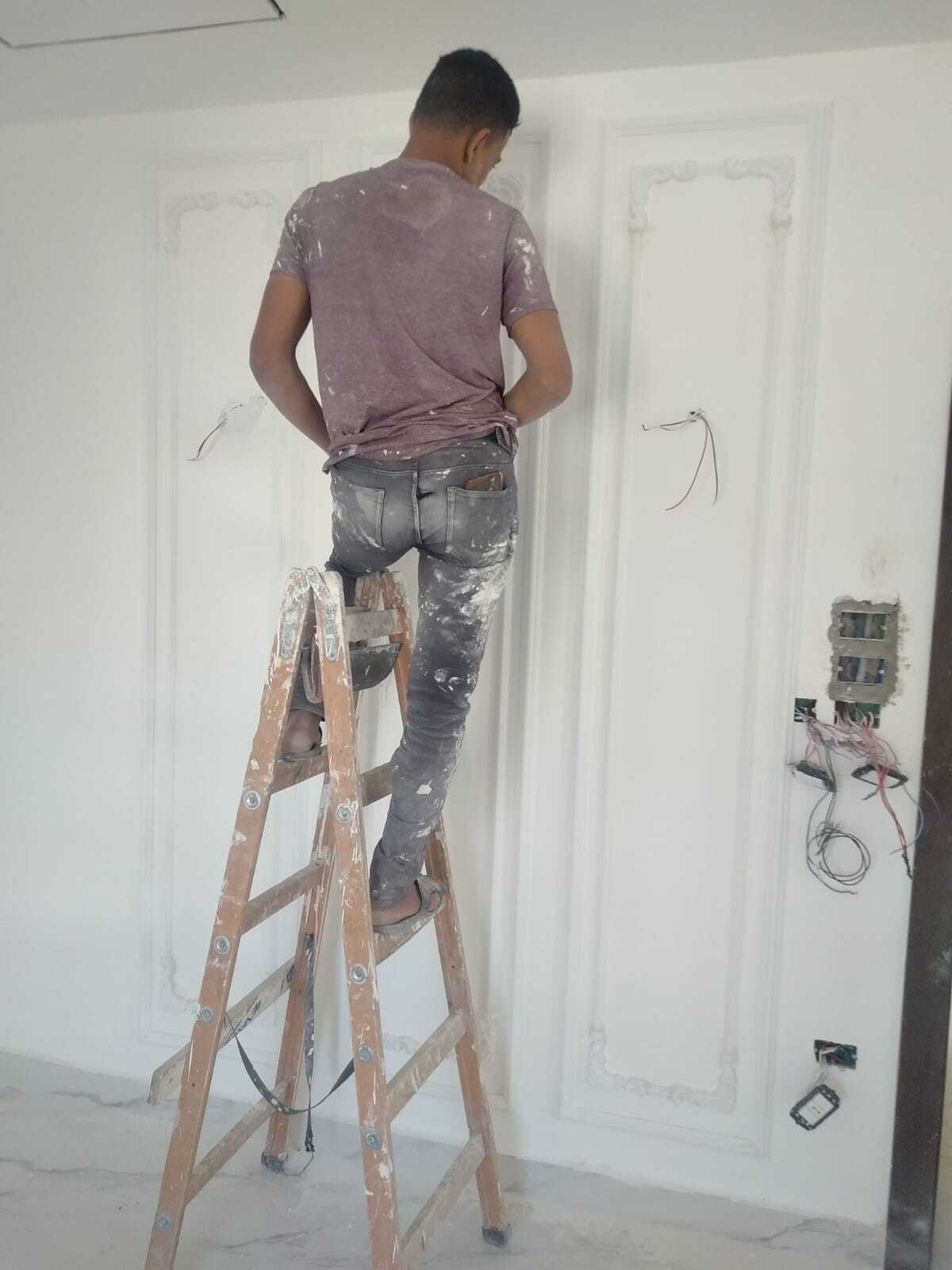 ديكورات جبصن بورد ودهان 