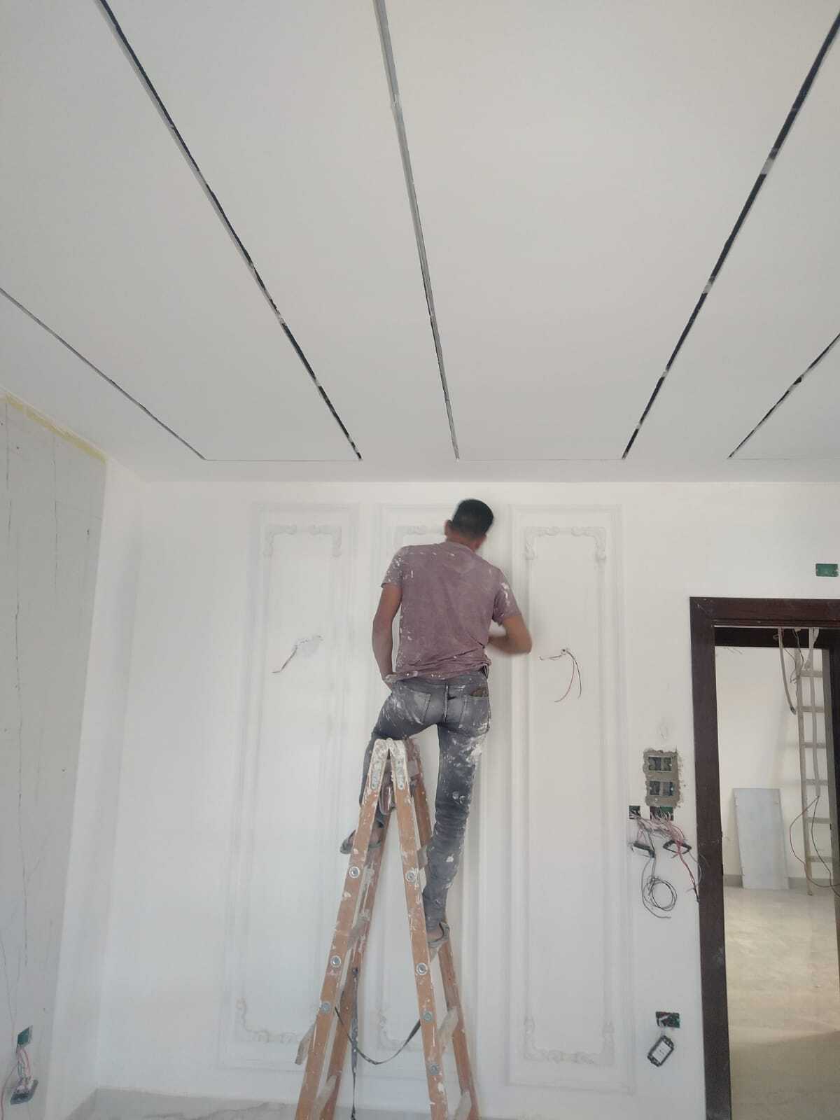 ديكورات جبصن بورد ودهان 