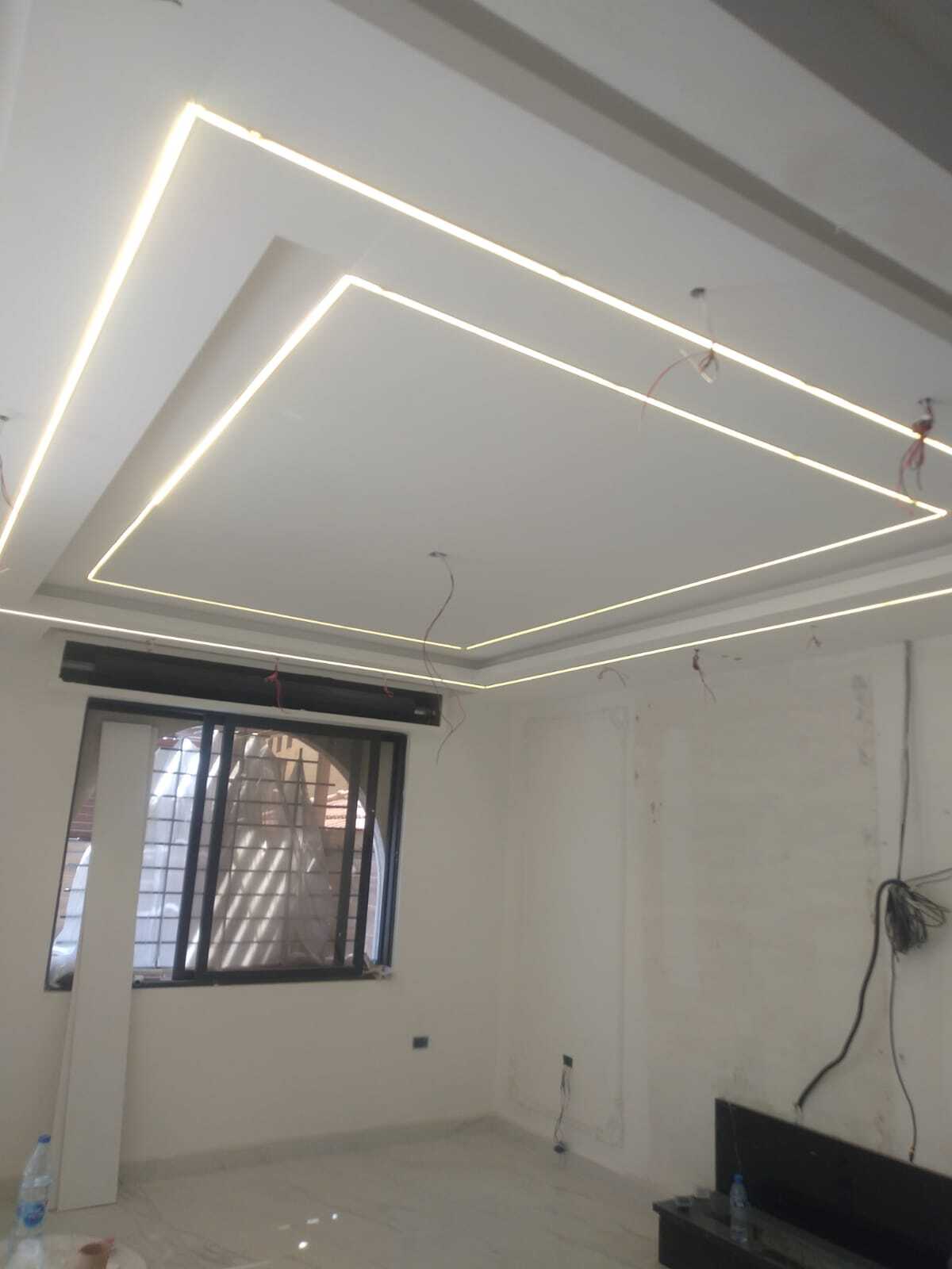 ديكورات جبصن بورد ودهان 