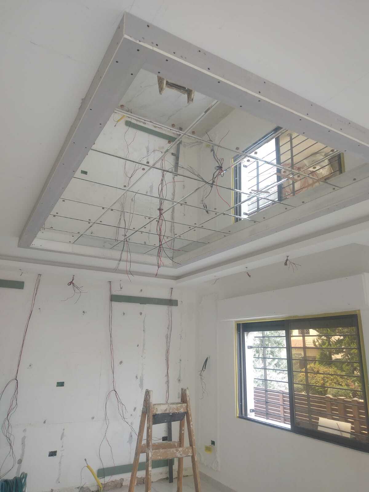 ديكورات جبصن بورد ودهان 