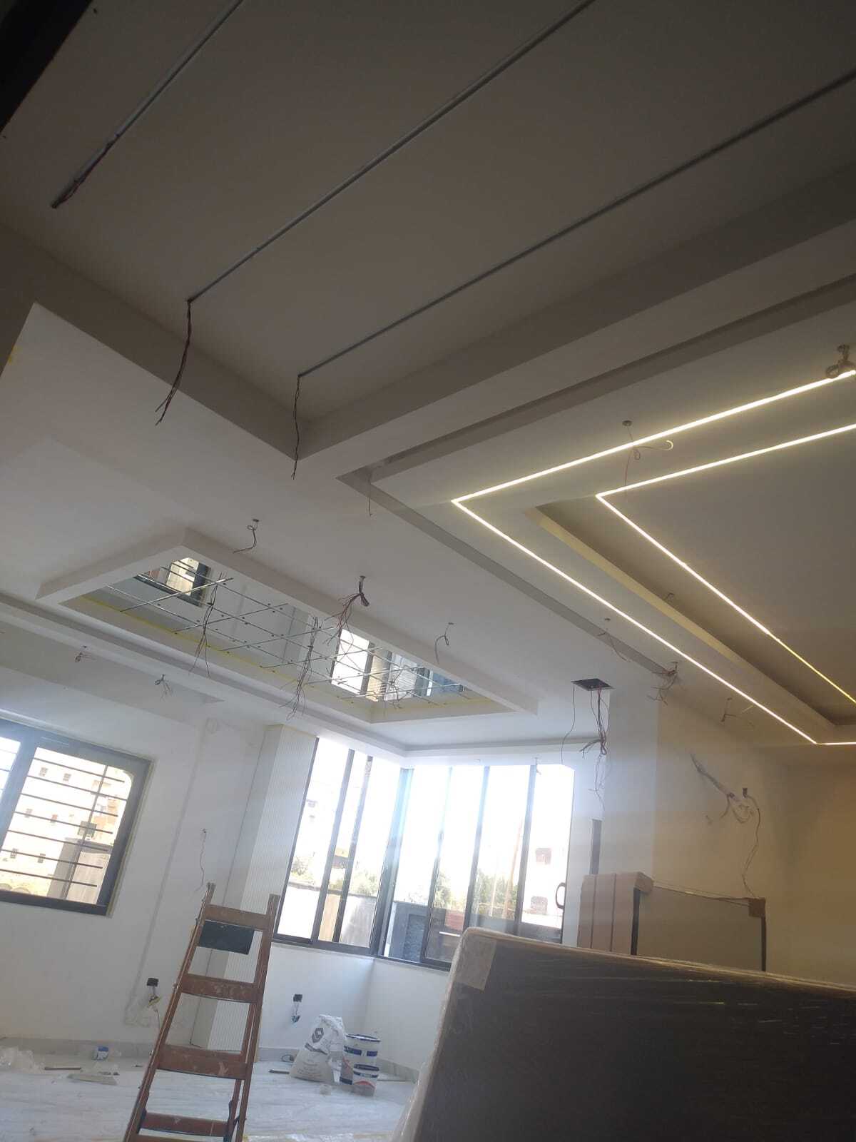 ديكورات جبصن بورد ودهان 