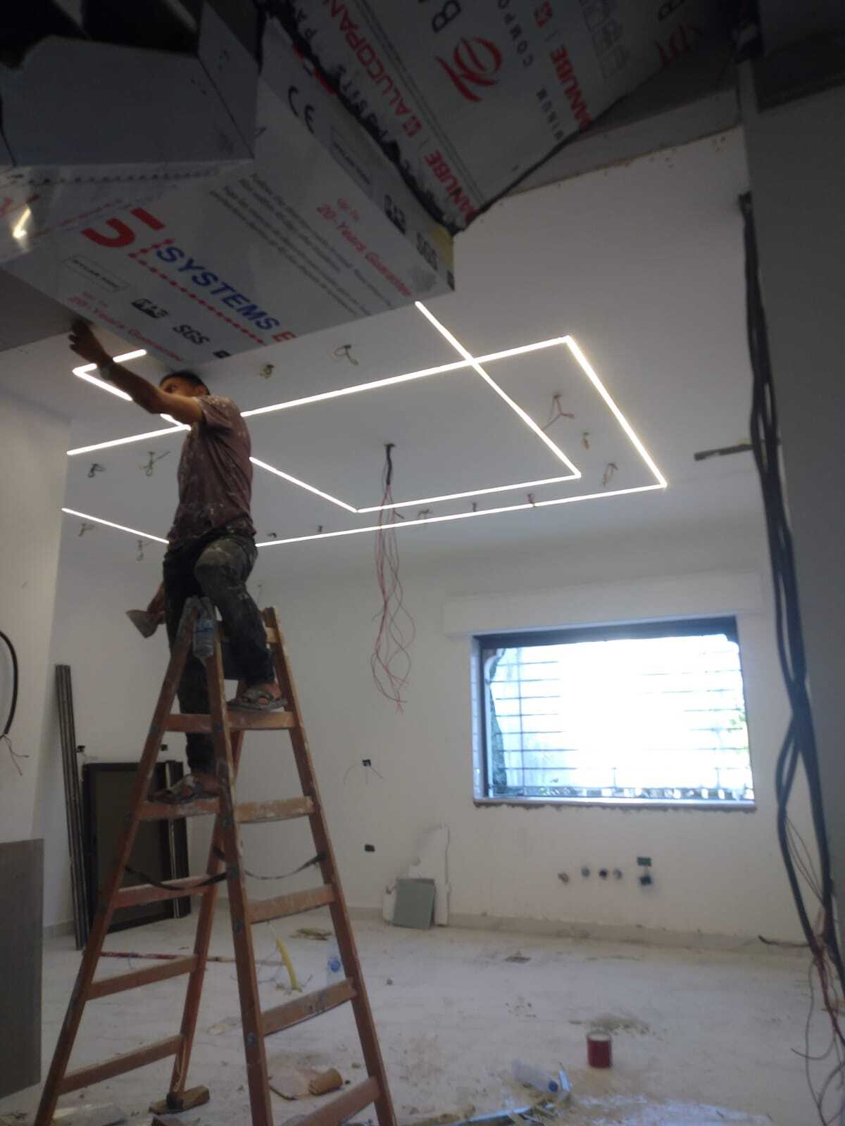 ديكورات جبصن بورد ودهان 