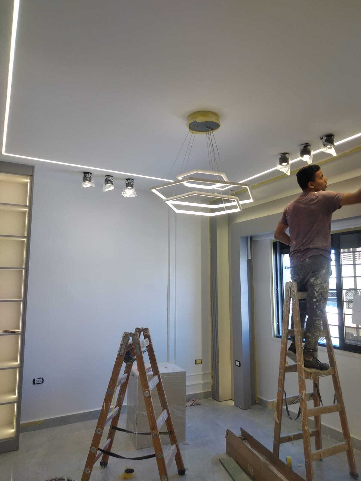 ديكورات جبصن بورد ودهان 