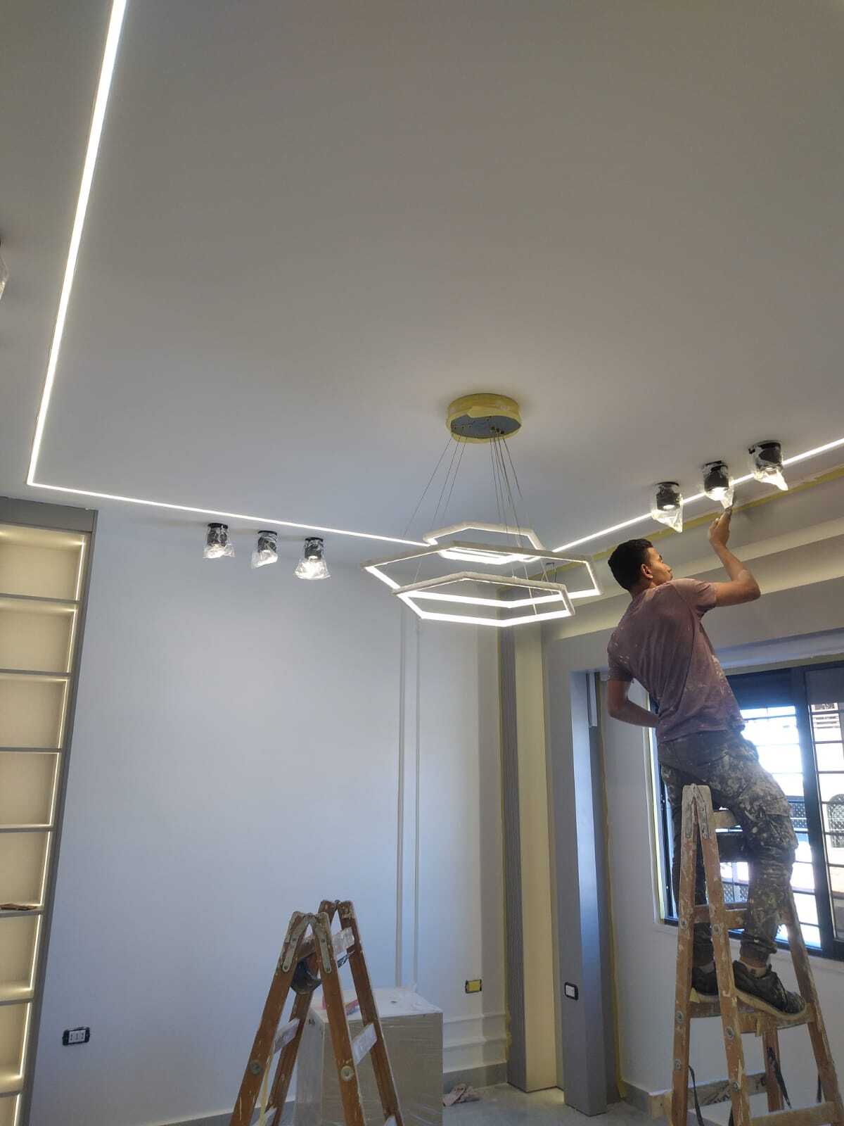 ديكورات جبصن بورد ودهان 