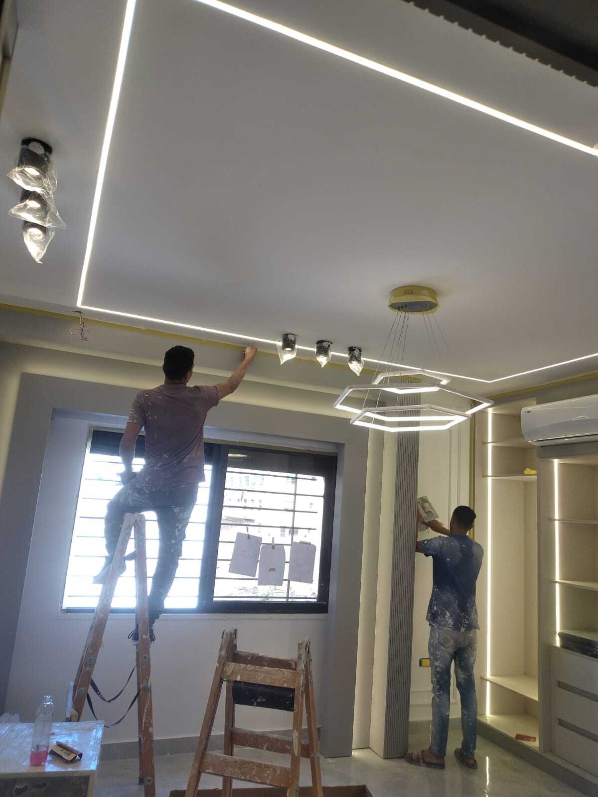 ديكورات جبصن بورد ودهان 