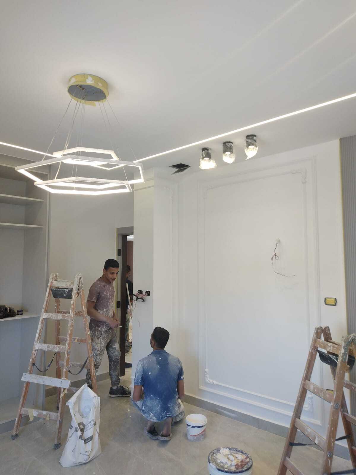 ديكورات جبصن بورد ودهان 