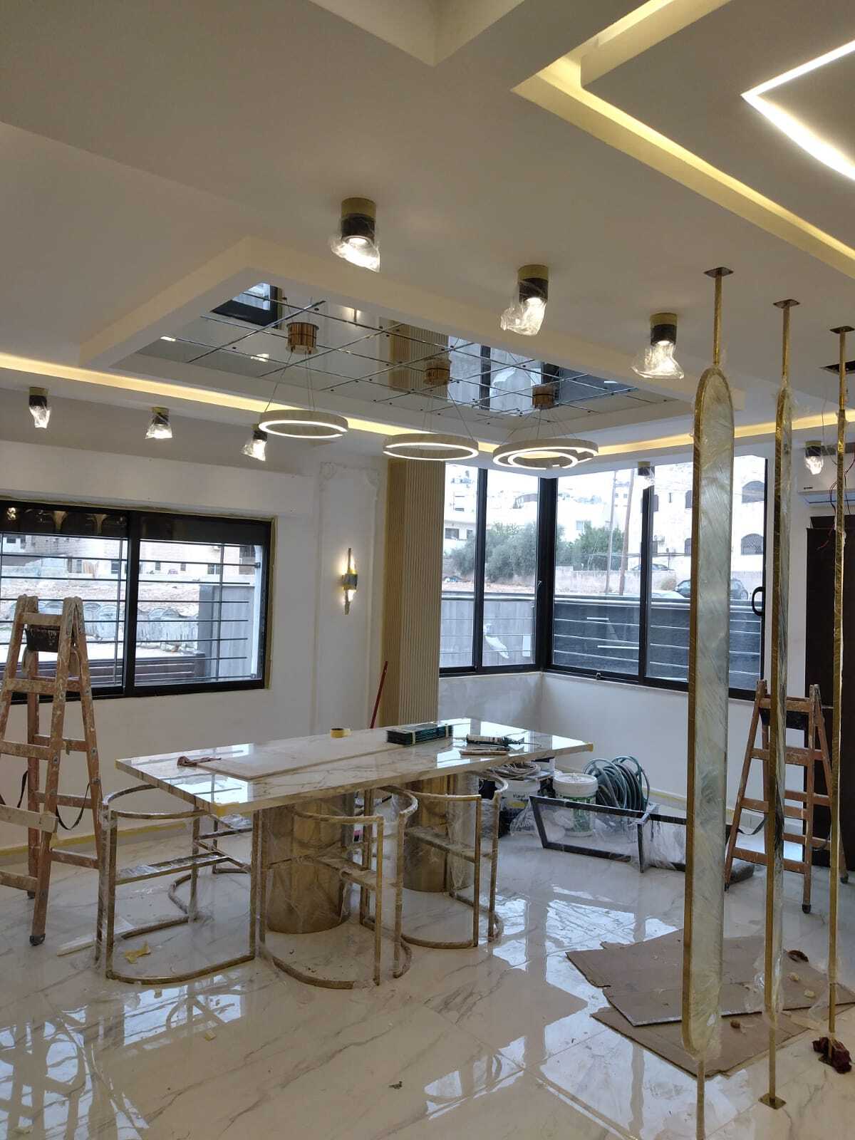 ديكورات جبصن بورد ودهان 