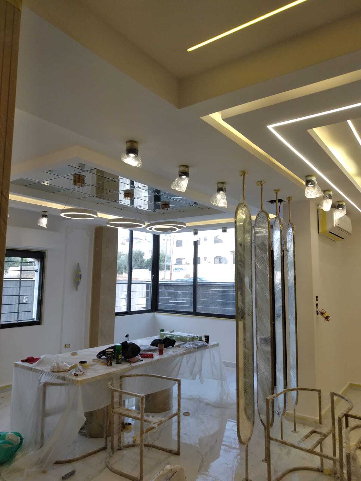 ديكورات جبصن بورد ودهان 