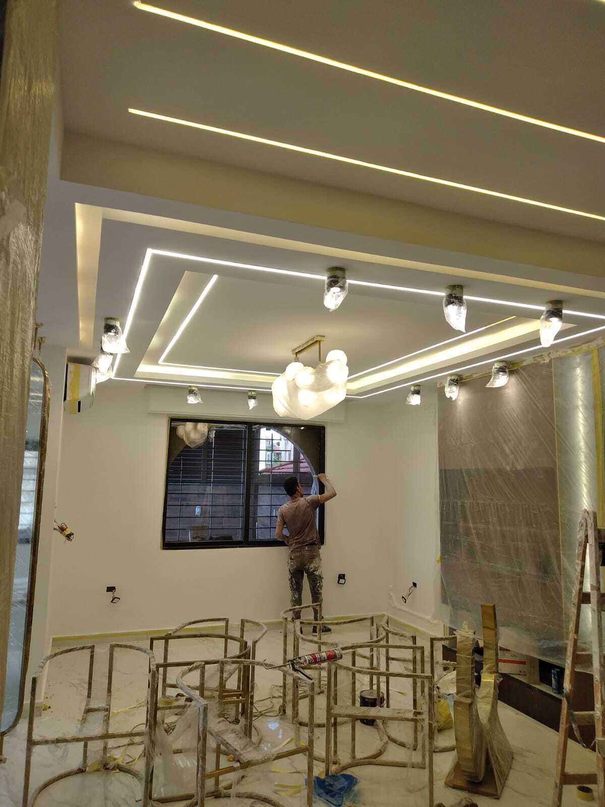 ديكورات جبصن بورد ودهان 