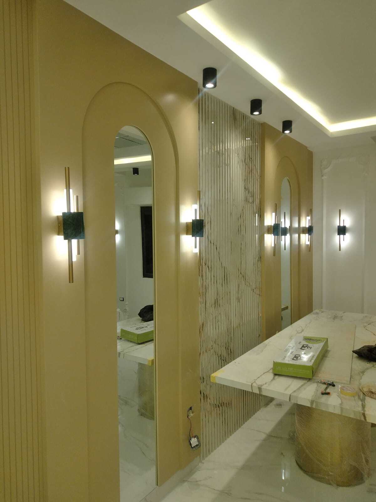 ديكورات جبصن بورد ودهان 