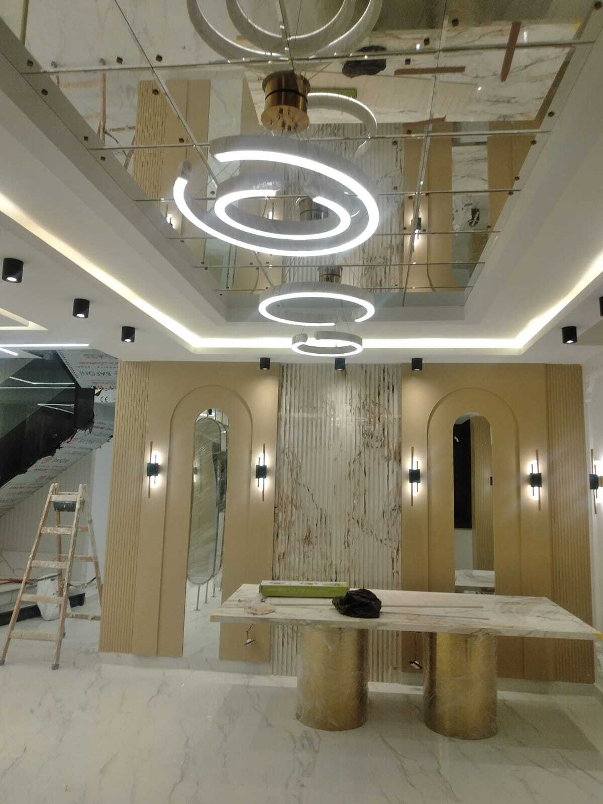 ديكورات جبصن بورد ودهان 