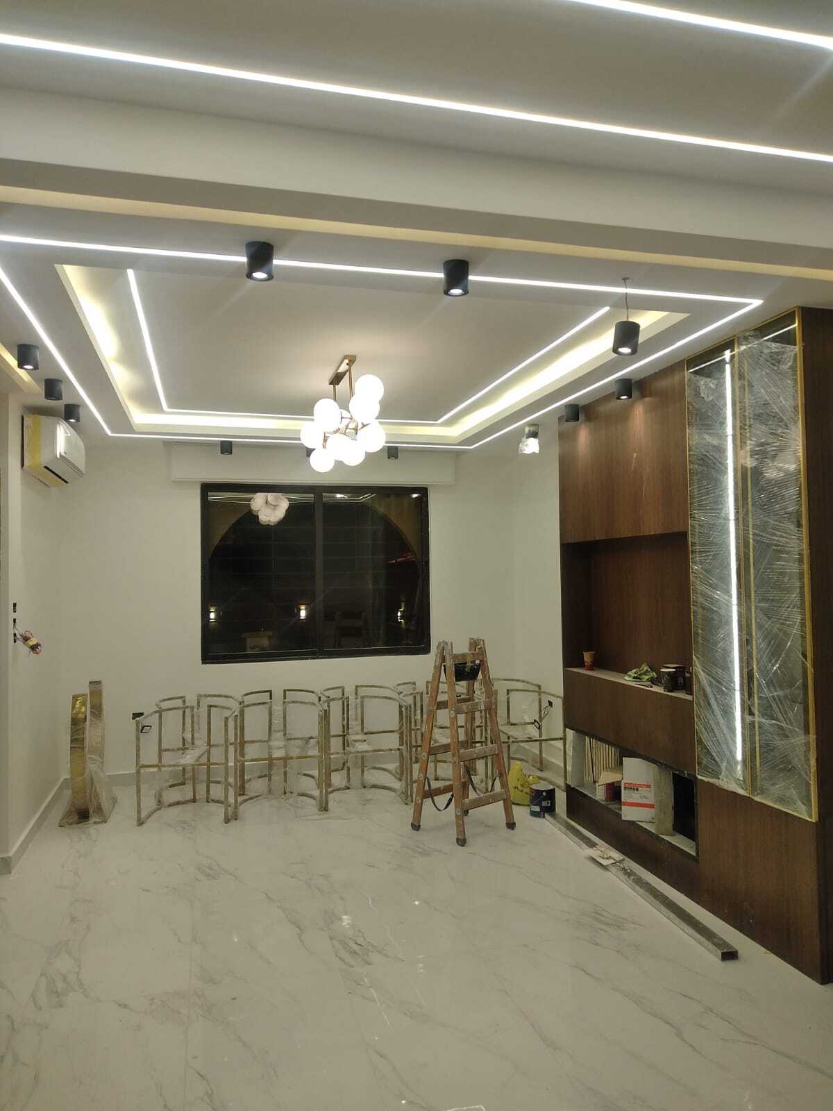 ديكورات جبصن بورد ودهان 