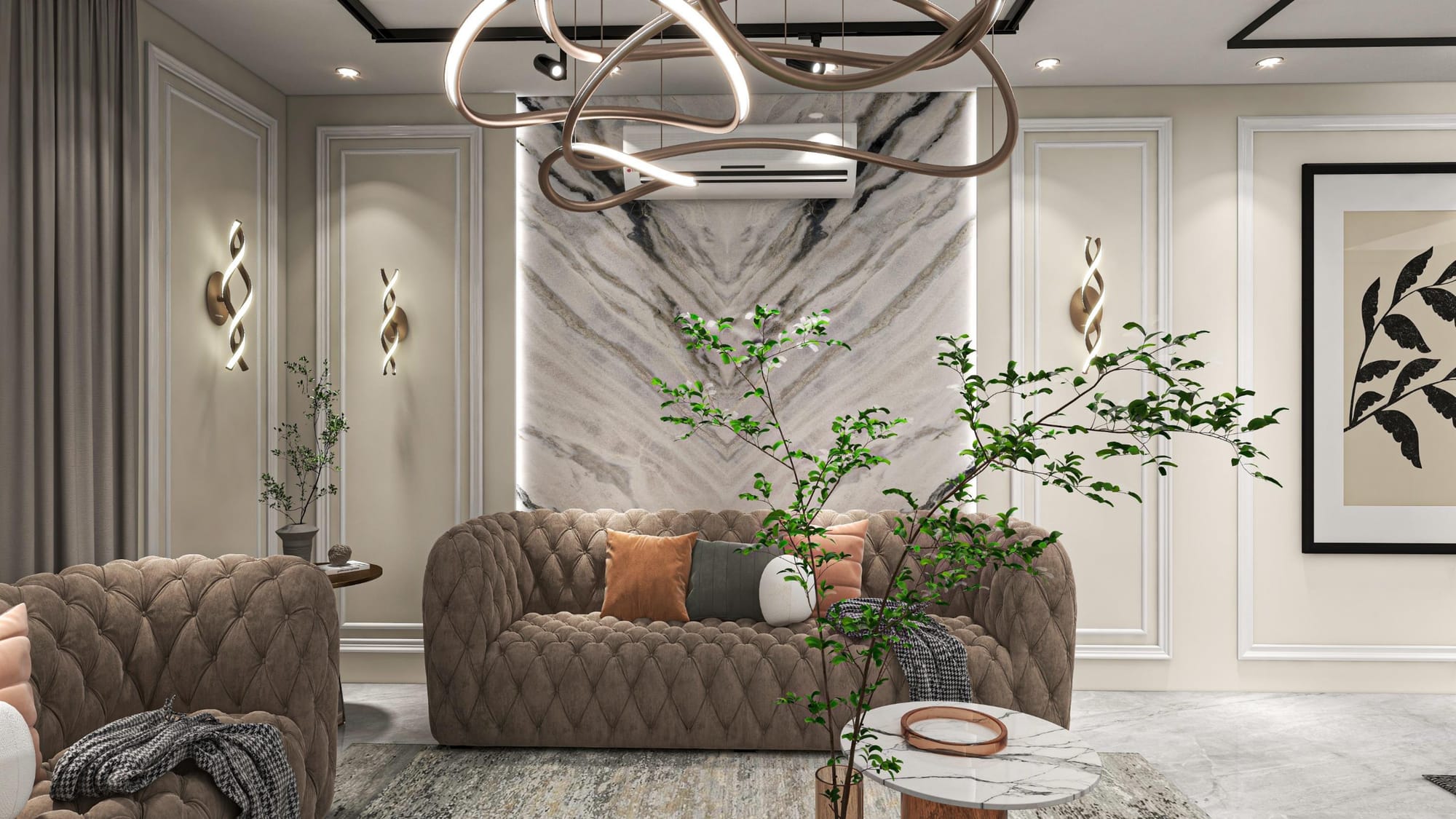 تصميم منزل ناعور 