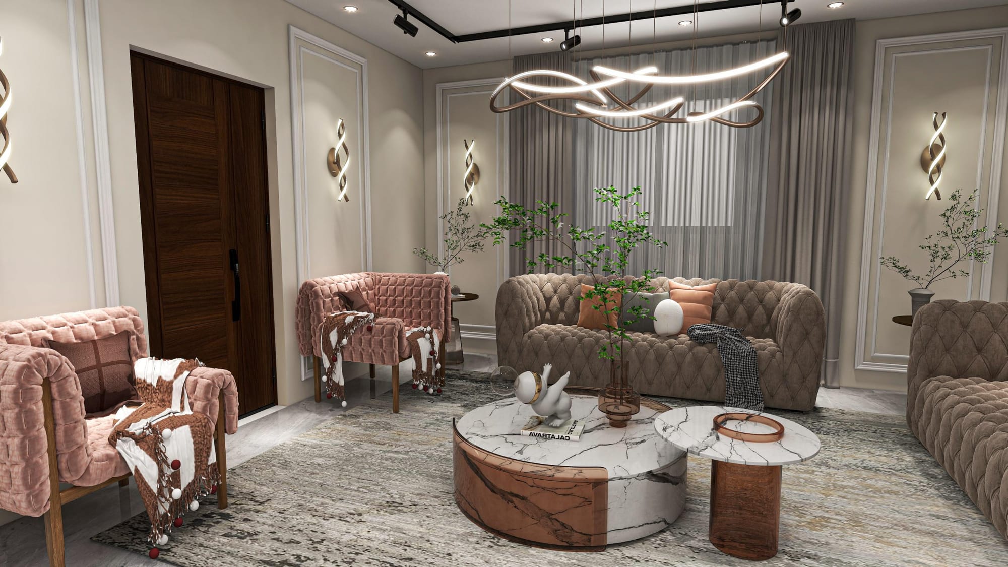 تصميم منزل ناعور 