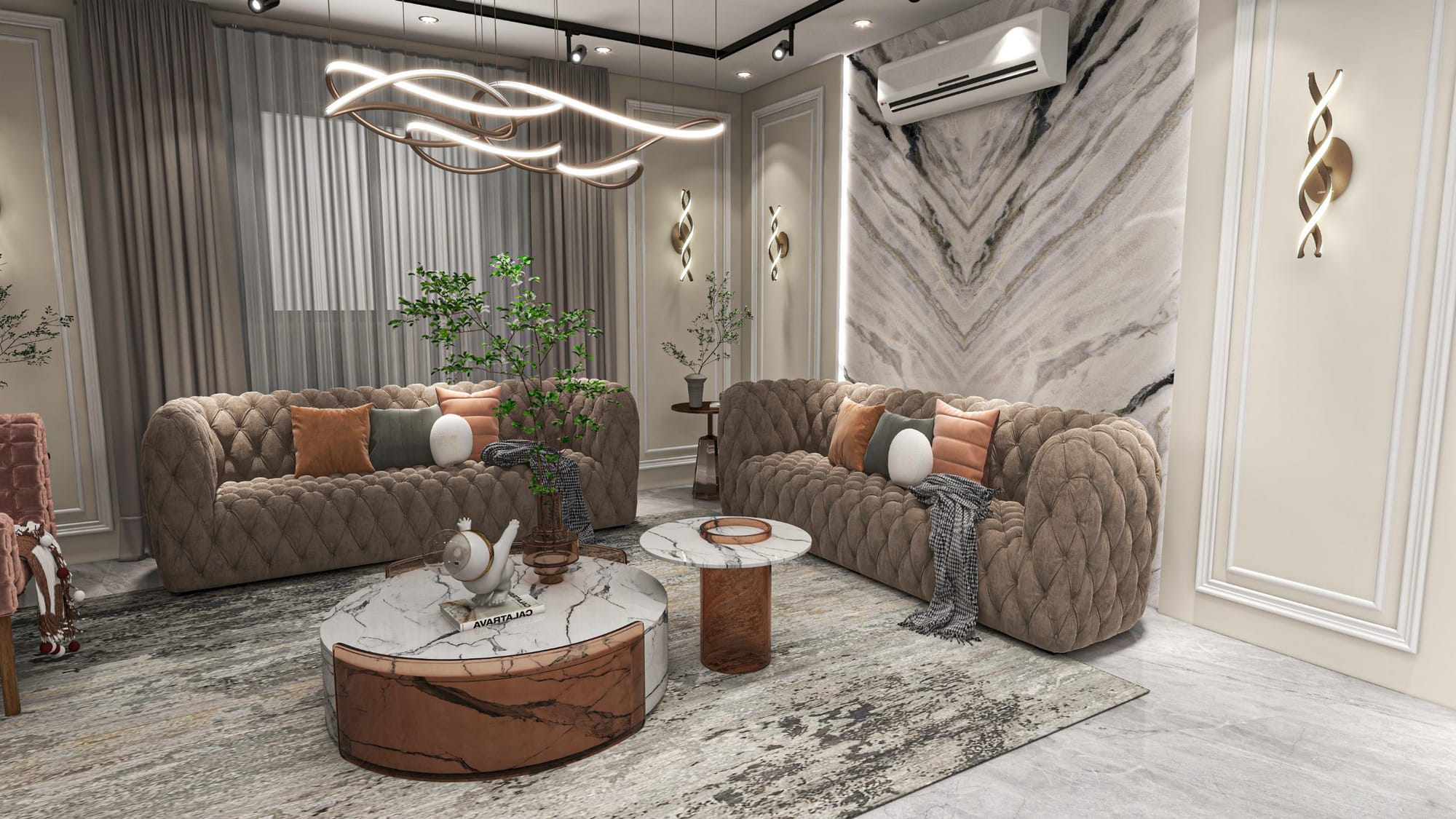 تصميم منزل ناعور 