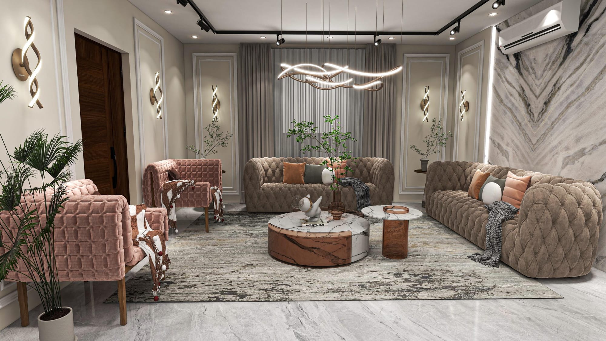 تصميم منزل ناعور 