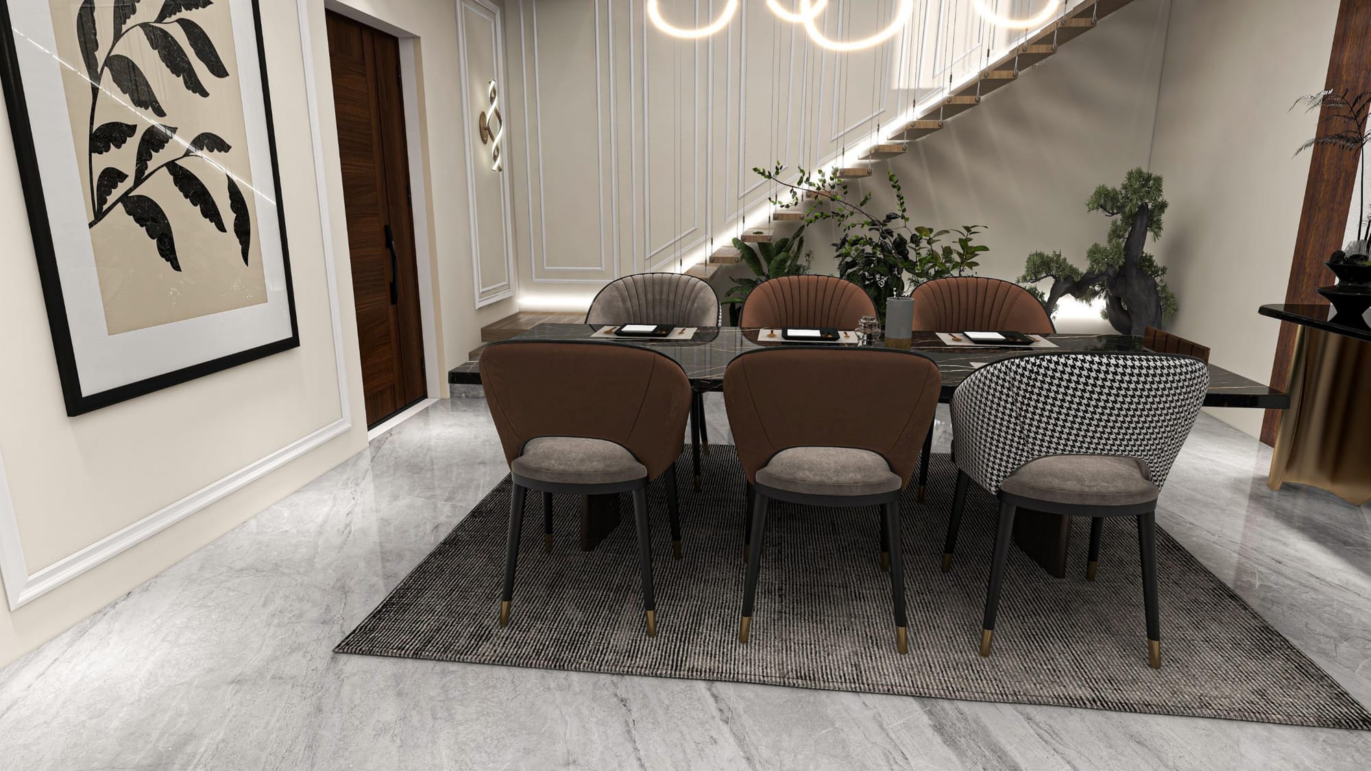 تصميم منزل ناعور 