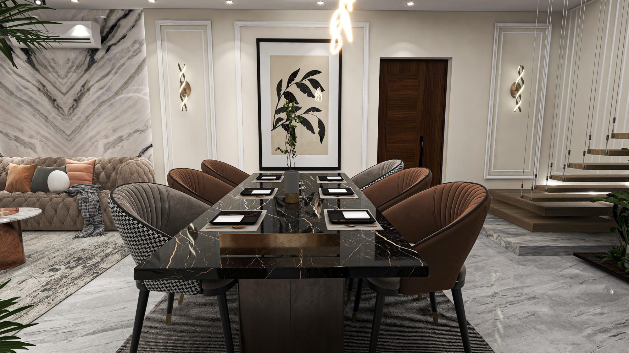 تصميم منزل ناعور 