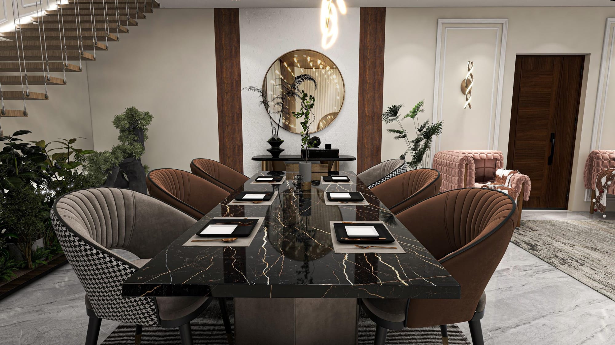 تصميم منزل ناعور 