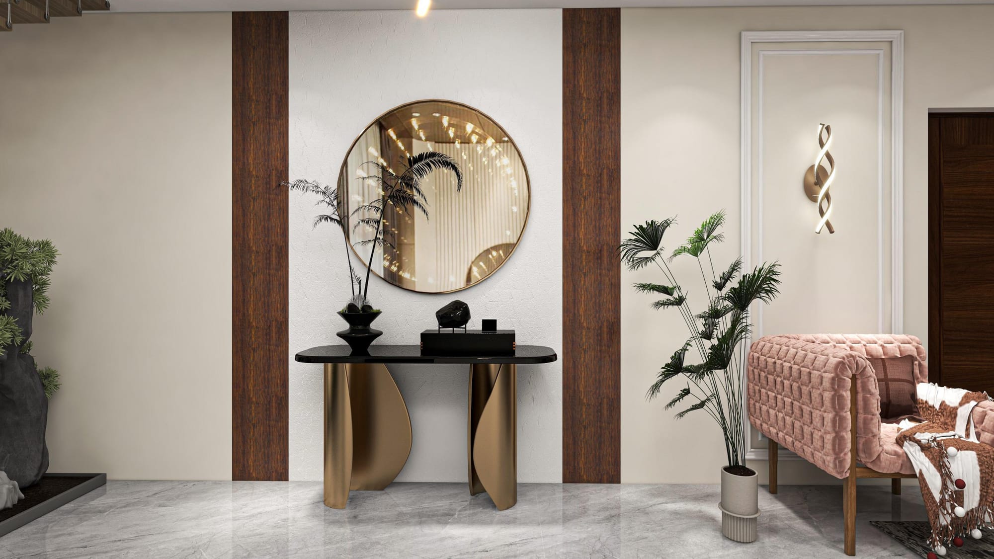 تصميم منزل ناعور 