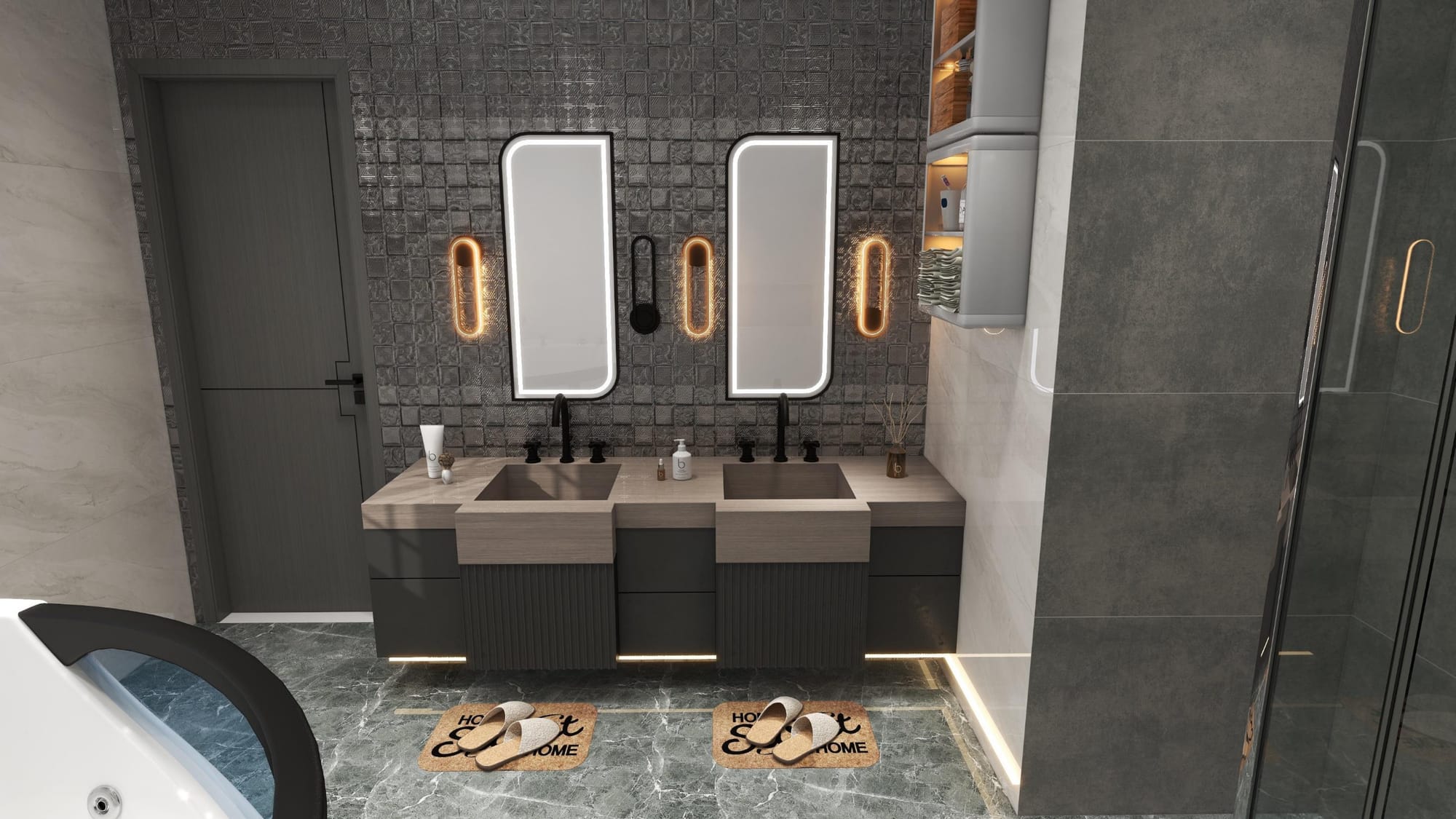 تصميم منزل ناعور 