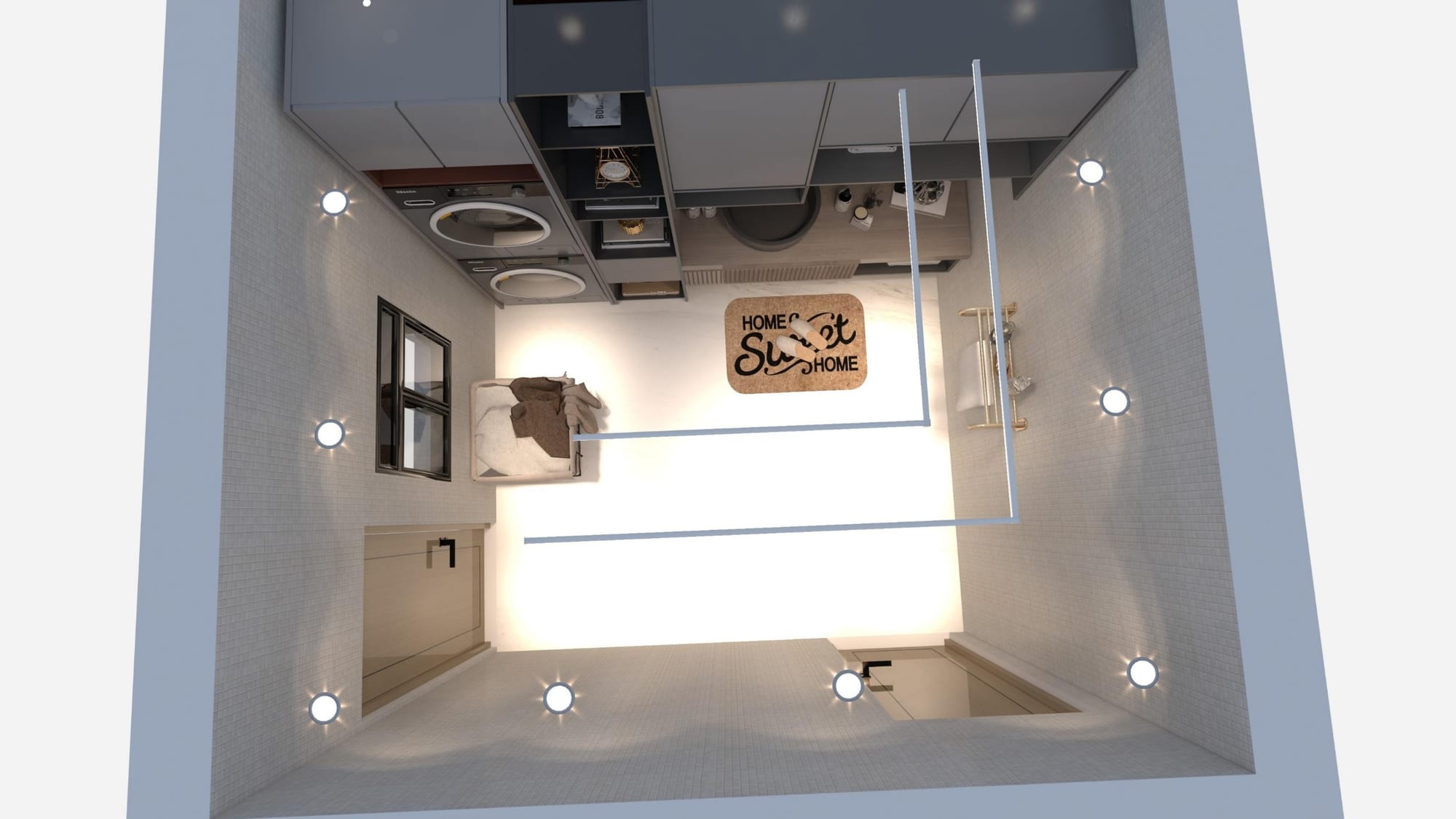 تصميم منزل ناعور 